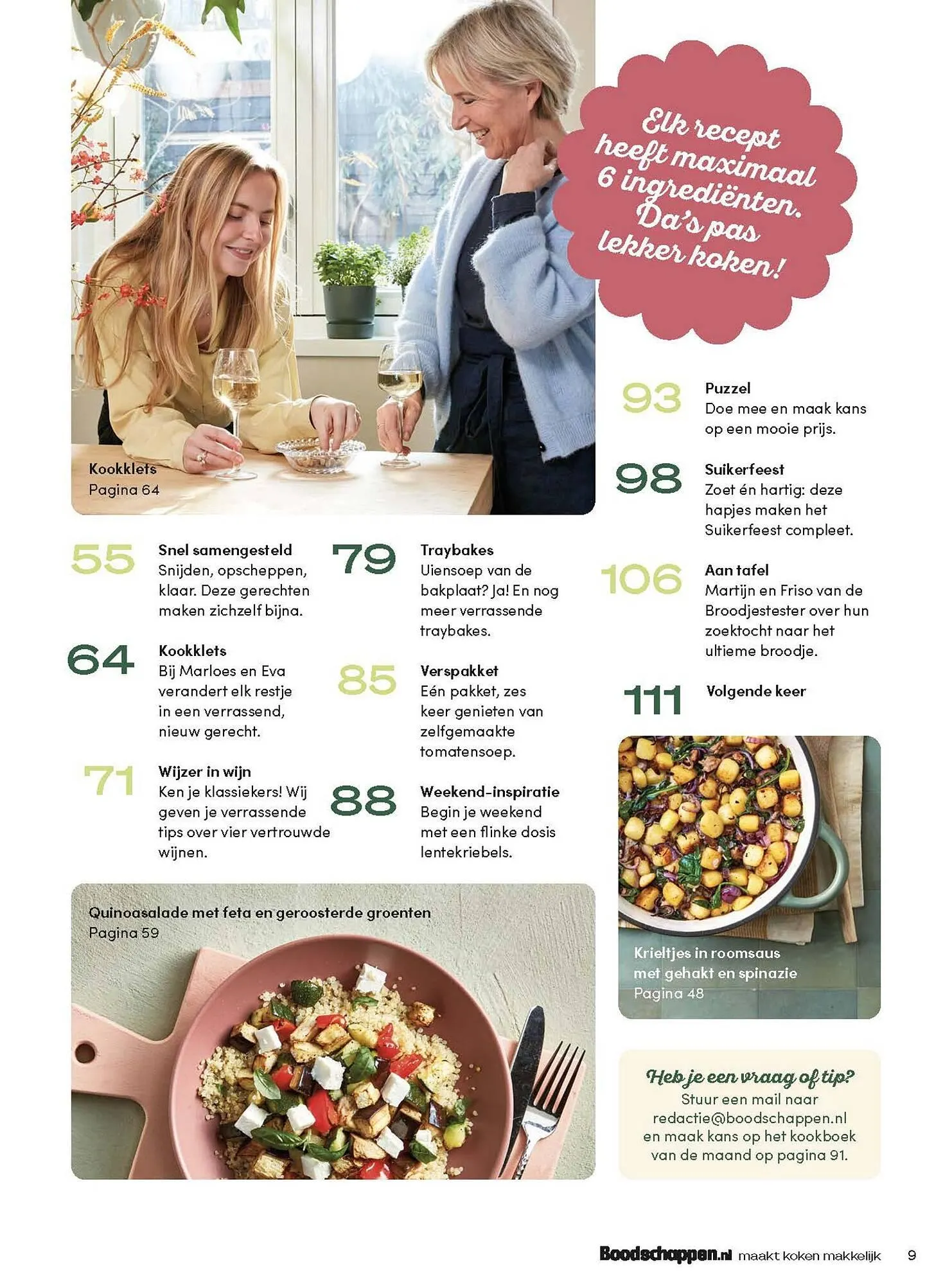 Boodschappen folder van 1 maart tot 31 maart 2026 - Folder pagina 9