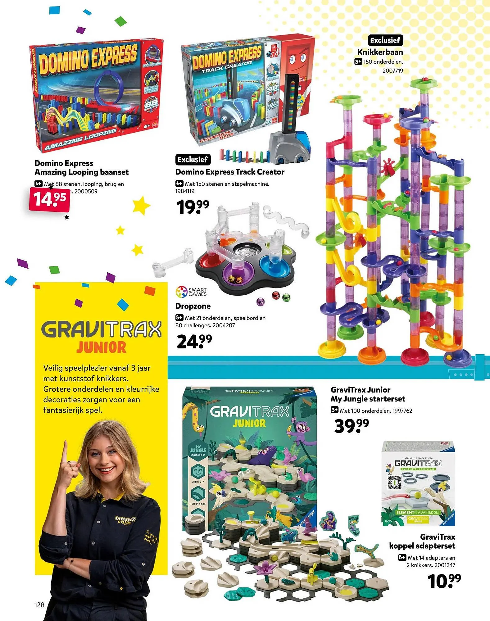 Intertoys van 17 oktober tot 7 december 2025 - Folder pagina 128