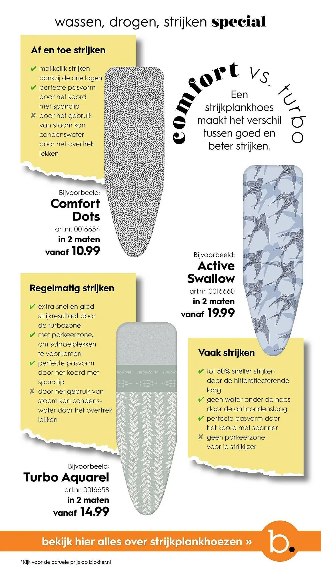 Blokker folder van 10 oktober tot 31 december 2024 - Folder pagina 16