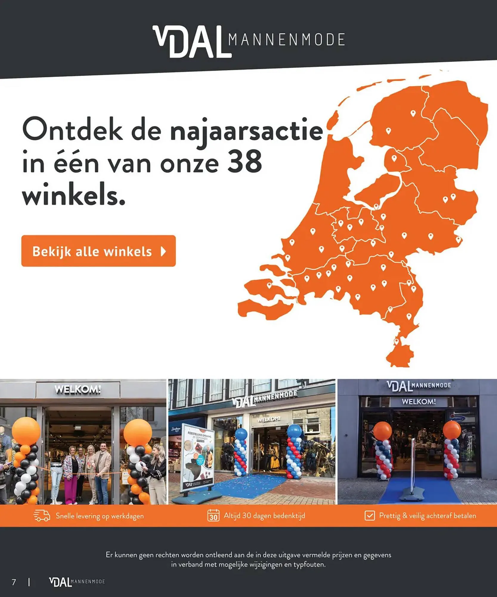 Van Dal Mannenmode folder van 22 november tot 10 december 2023 - Folder pagina 7
