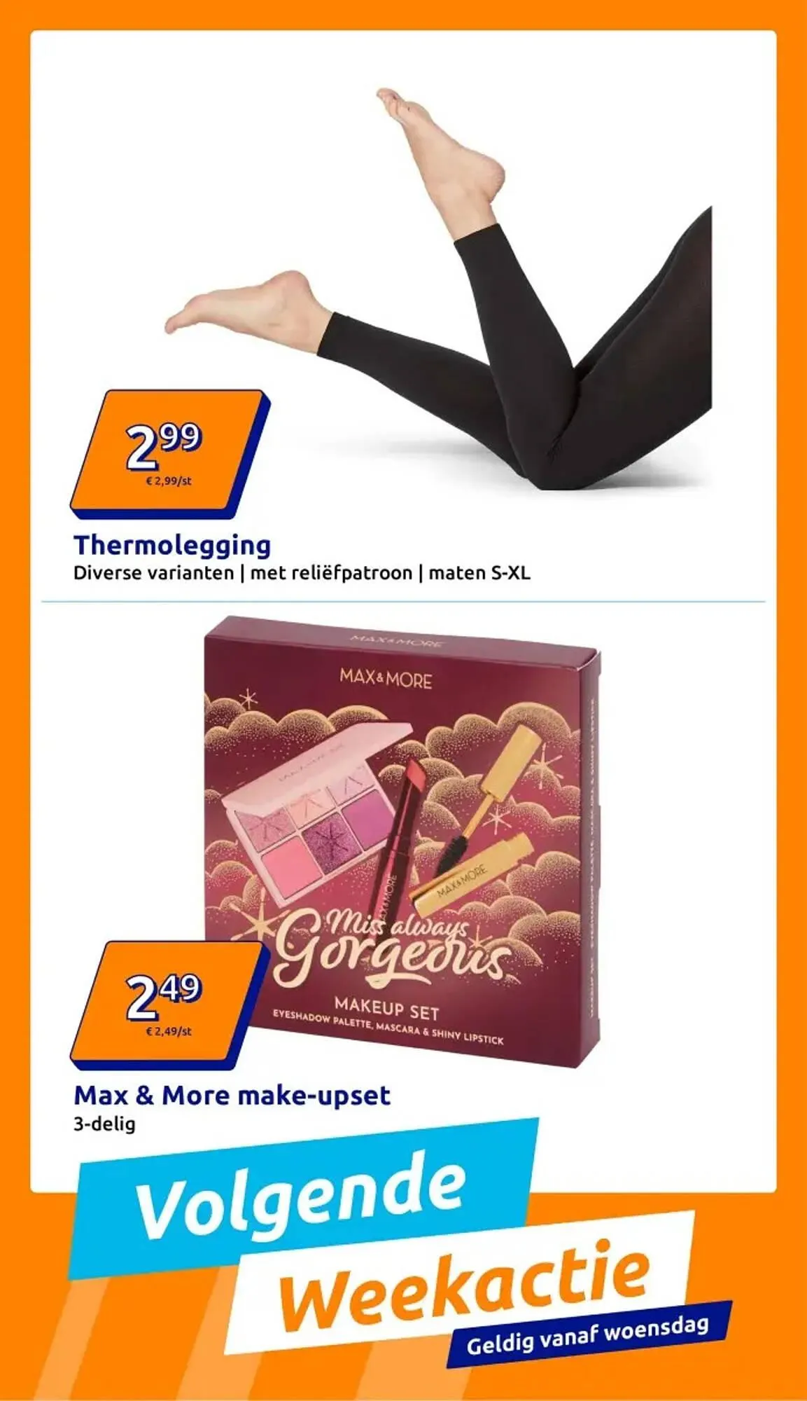 Action folder van 22 oktober tot 28 oktober 2025 - Folder pagina 2