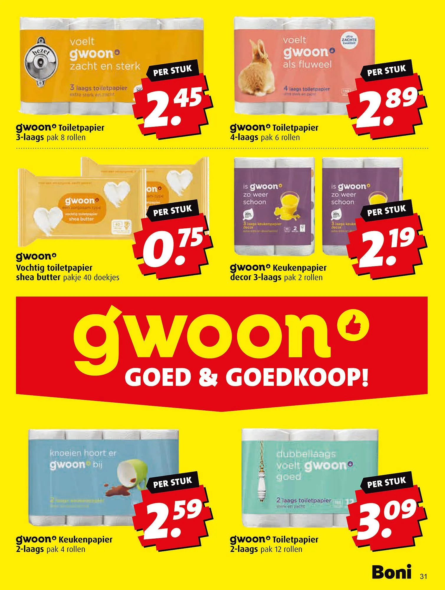 Boni folder van 13 januari tot 19 januari 2025 - Folder pagina 31