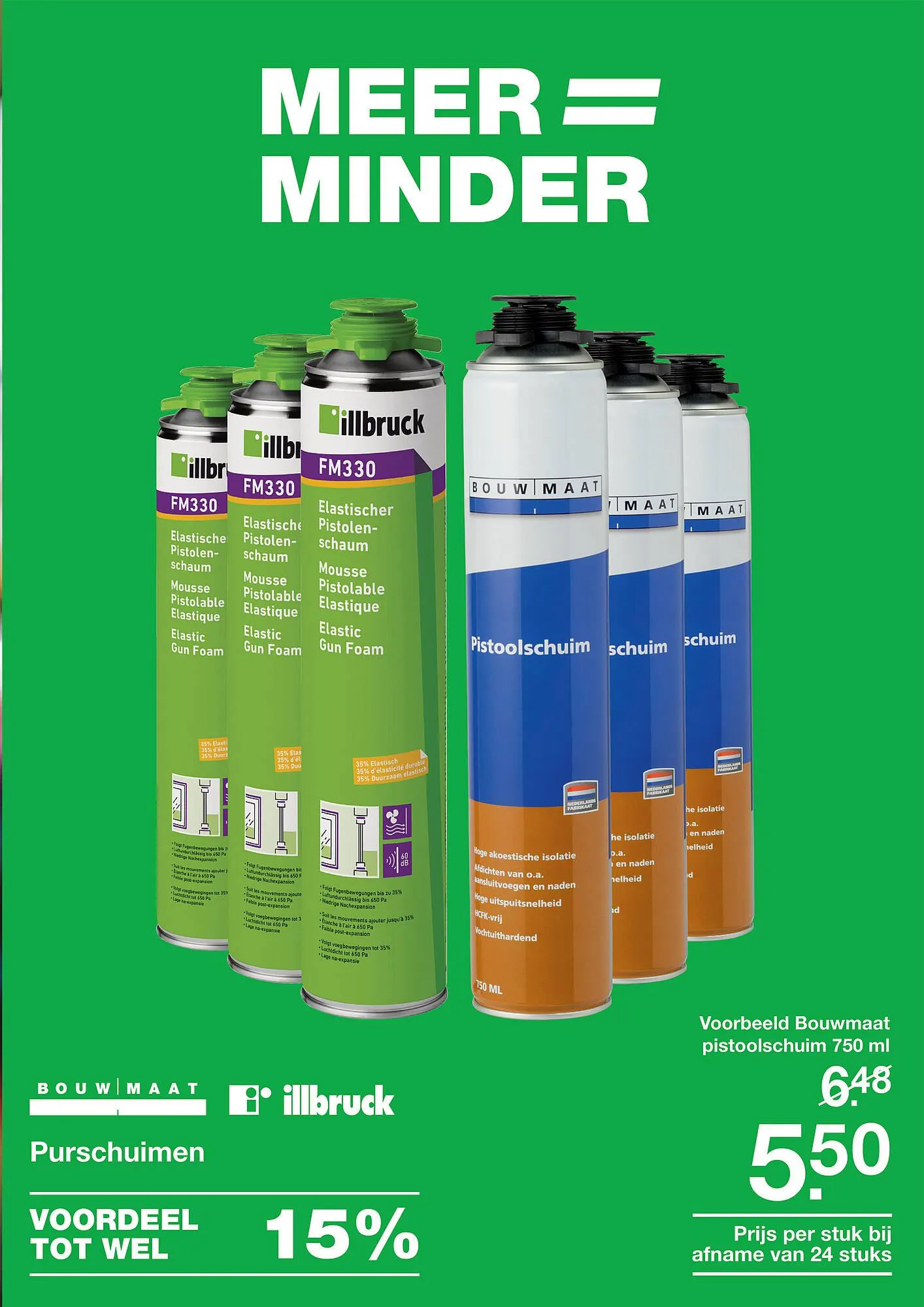 BOUWMAAT folder van 9 oktober tot 22 oktober 2023 - Folder pagina 9