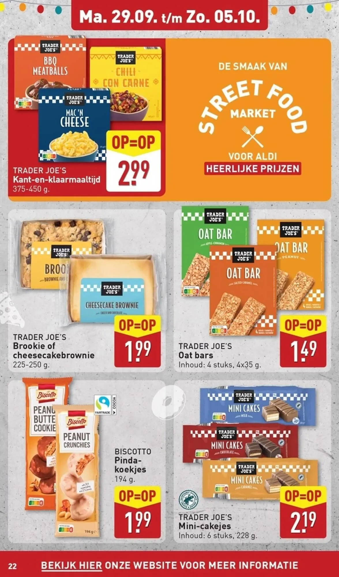 ALDI folder van 29 september tot 5 oktober 2025 - Folder pagina 22