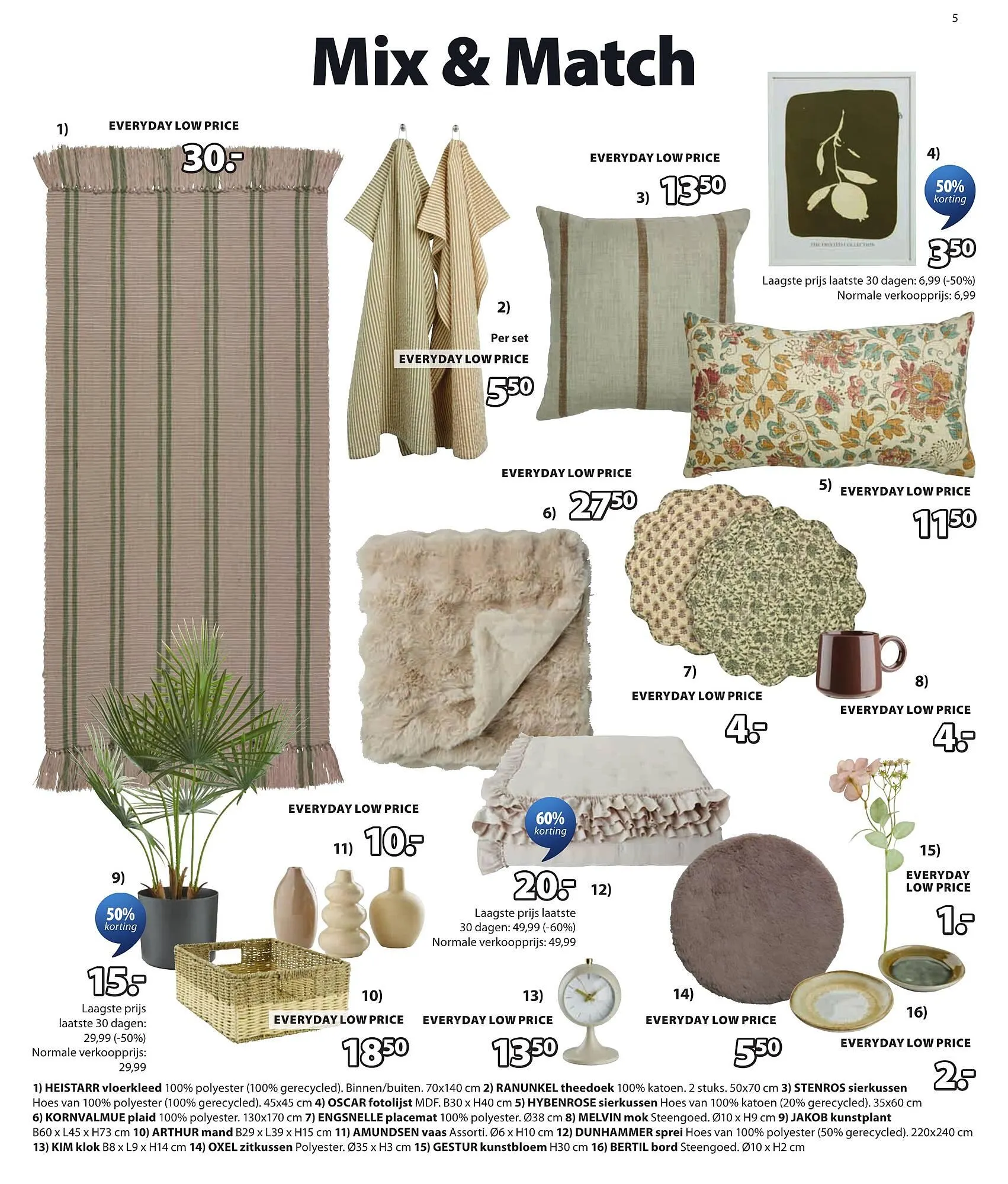 Jysk folder van 9 maart tot 22 maart 2026 - Folder pagina 5