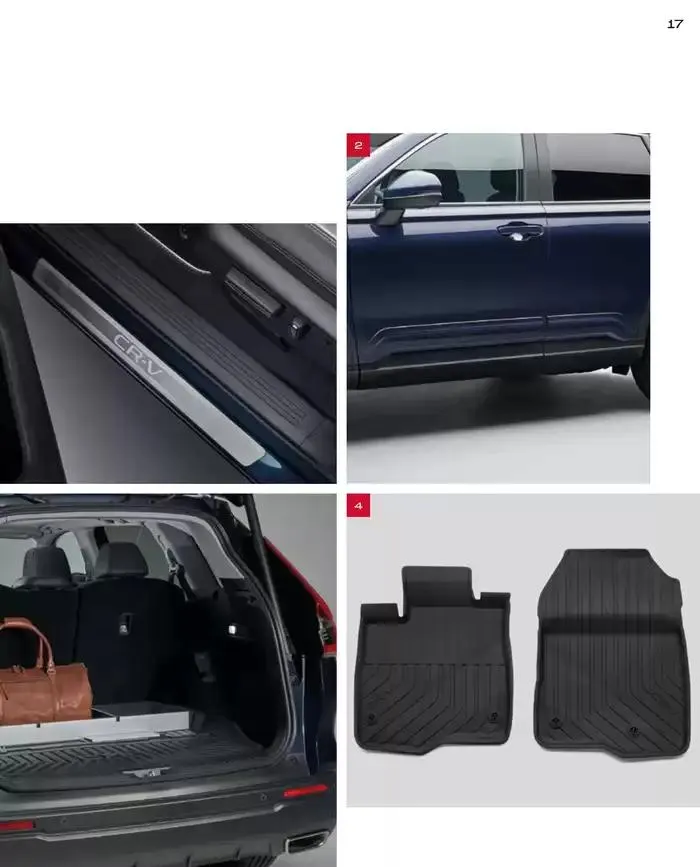 CR-V Accessories van 19 november tot 30 juni 2025 - Folder pagina 17