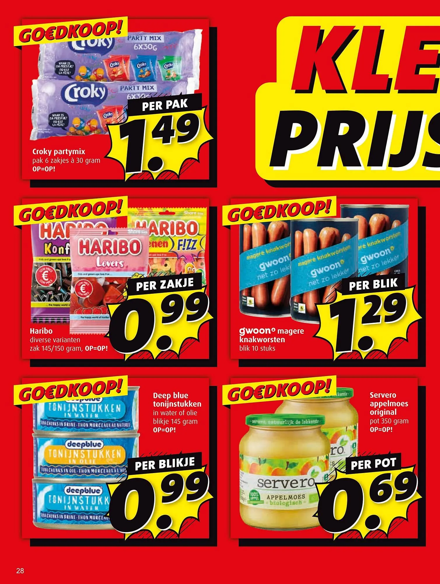 Boni folder van 12 mei tot 18 mei 2025 - Folder pagina 28