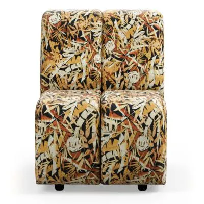 HKliving bank Wave - Element midden Element midden - S