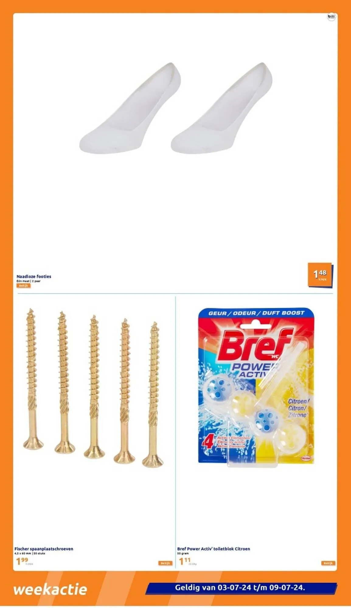 Action folder van 3 juli tot 9 juli 2024 - Folder pagina 9