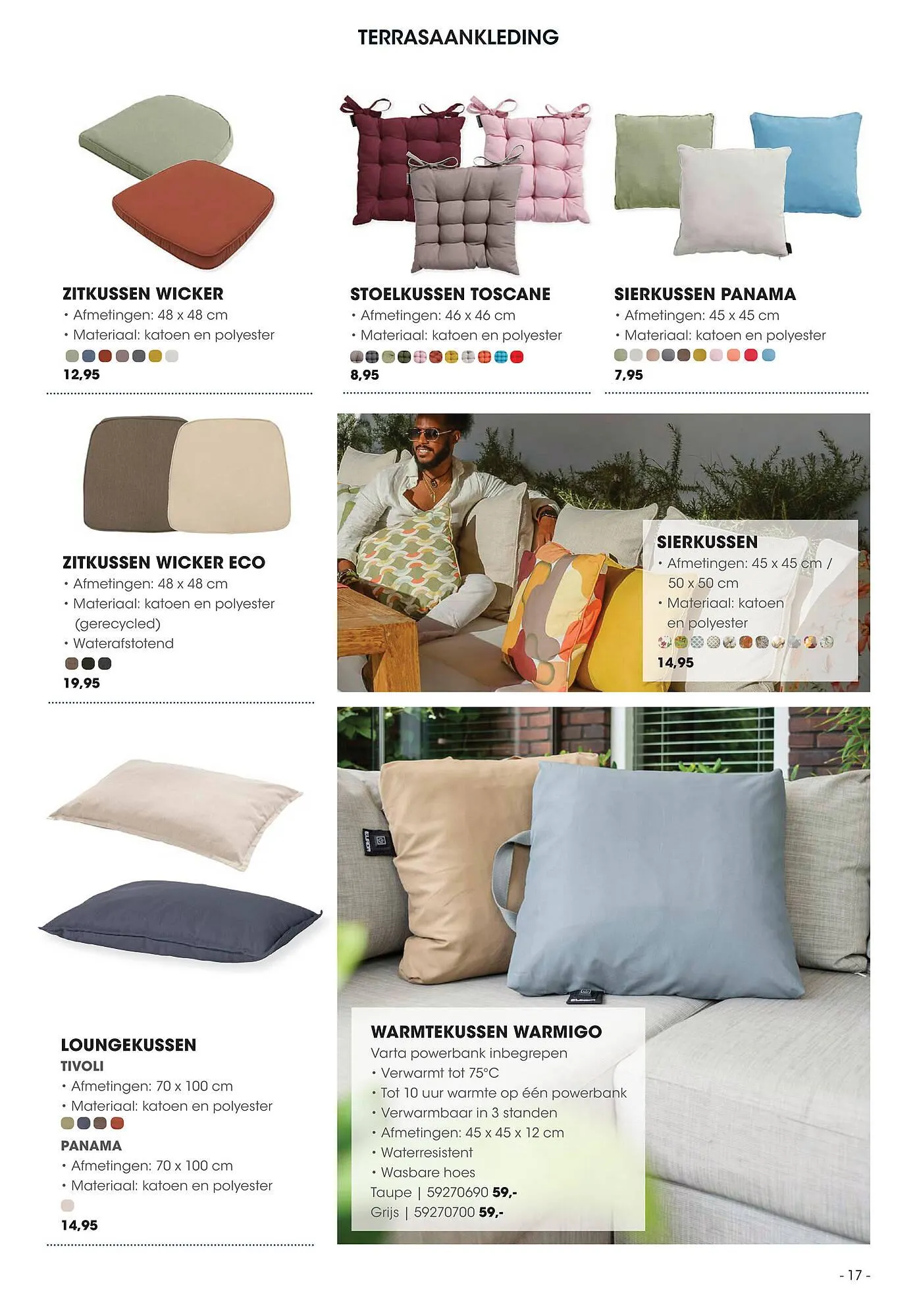 HANOS folder van 7 maart tot 31 augustus 2025 - Folder pagina 17