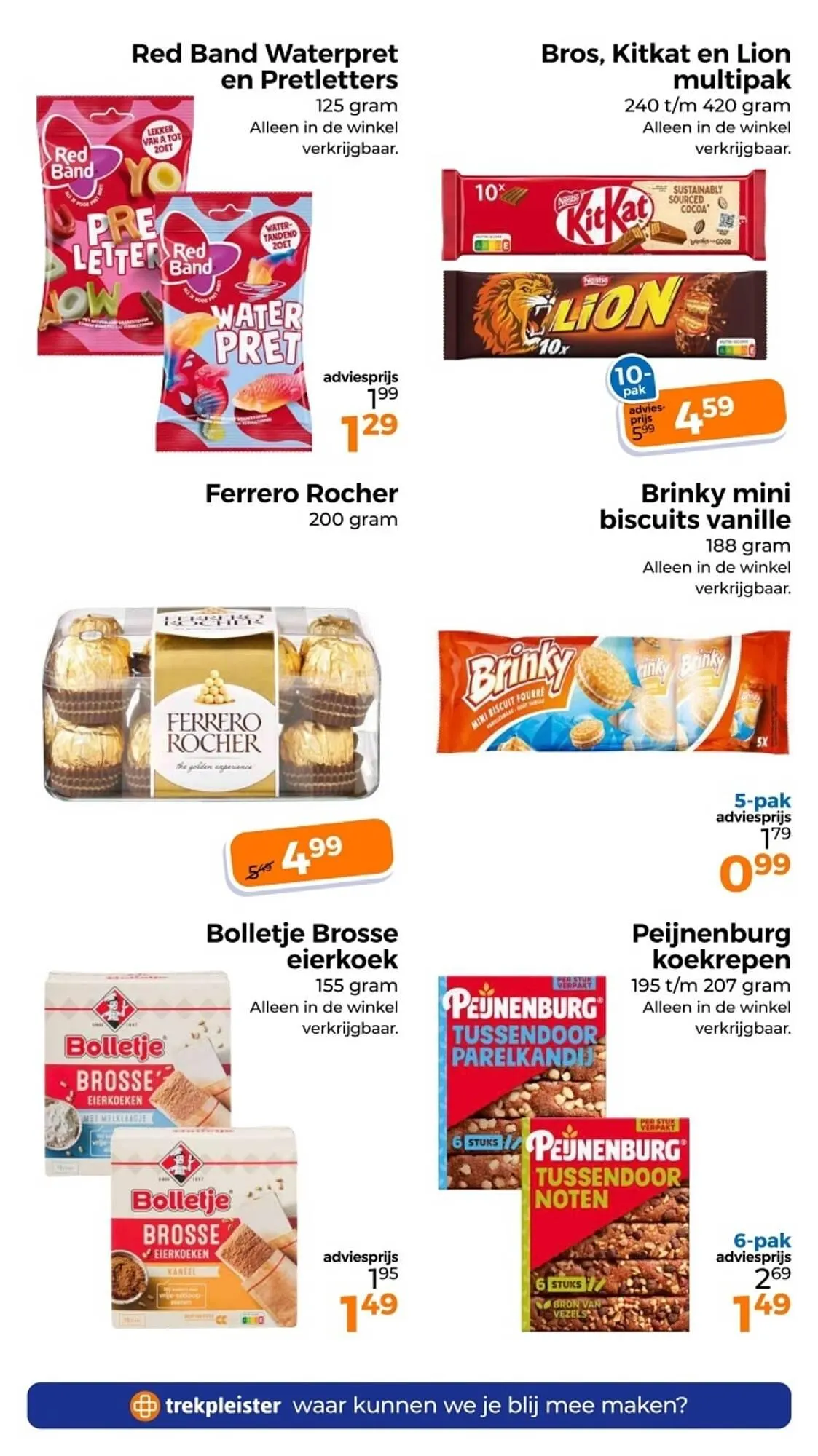 Trekpleister folder van 28 oktober tot 9 november 2025 - Folder pagina 60