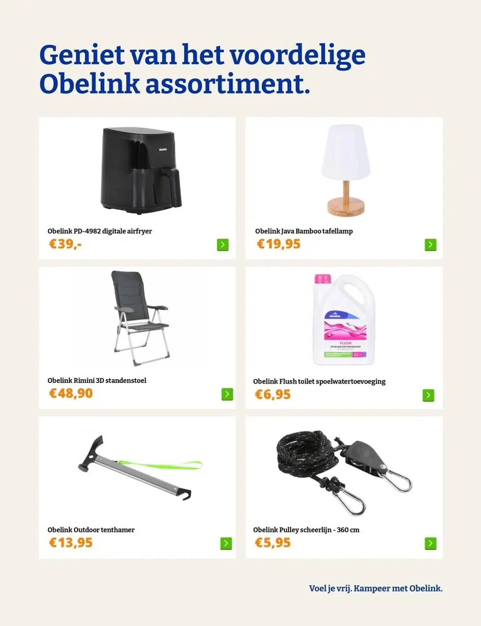 Obelink folder van 3 maart tot 31 maart 2026 - Folder pagina 4