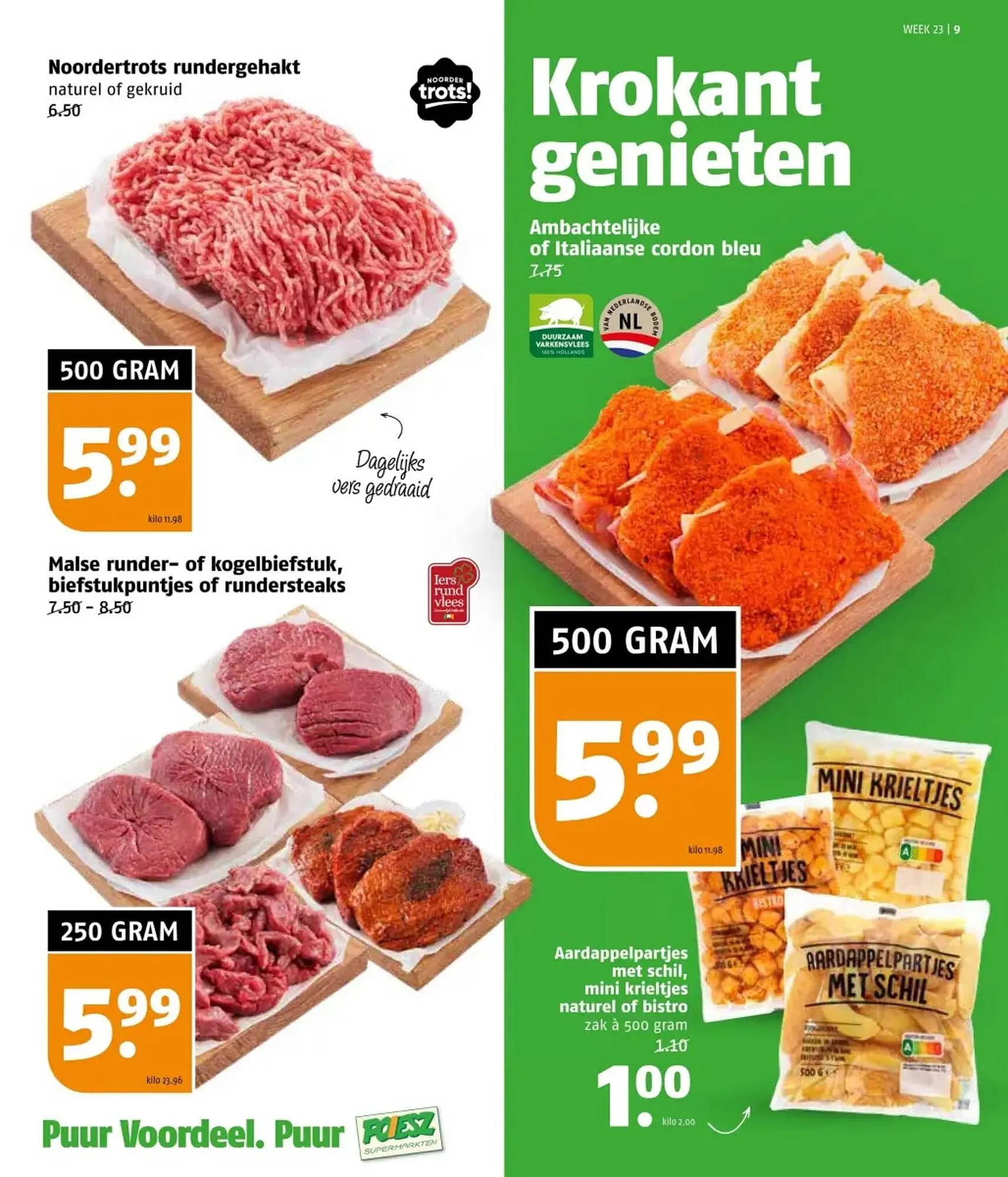 Poiesz folder van 2 juni tot 8 juni 2025 - Folder pagina 9