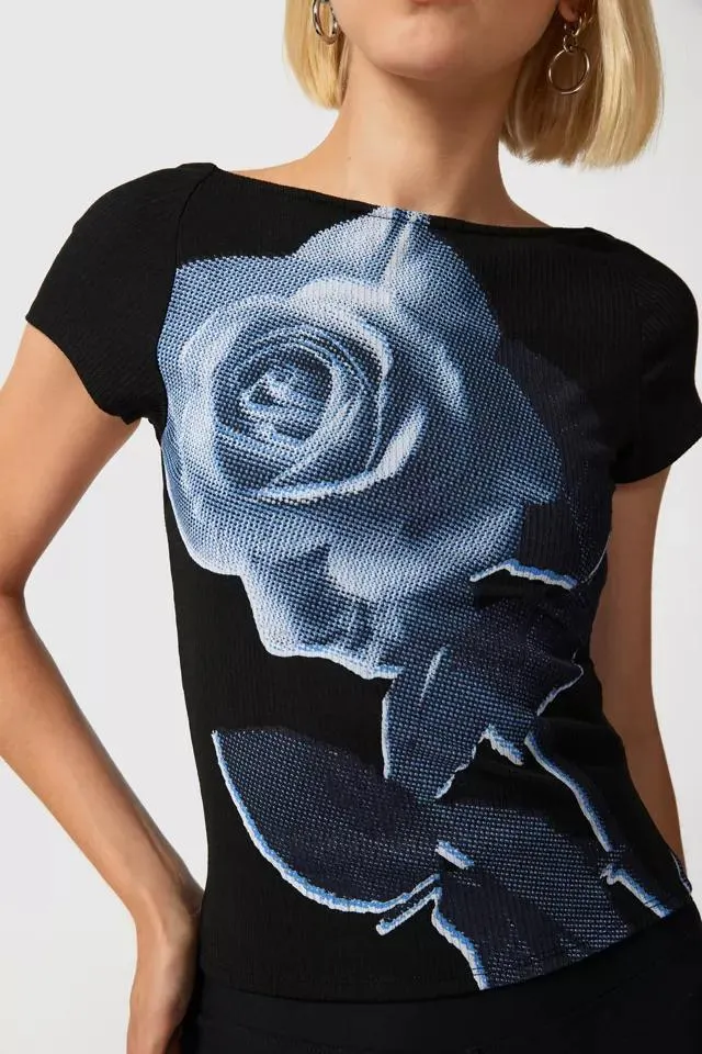 UO Rose Nadia Rose Low-Back Top