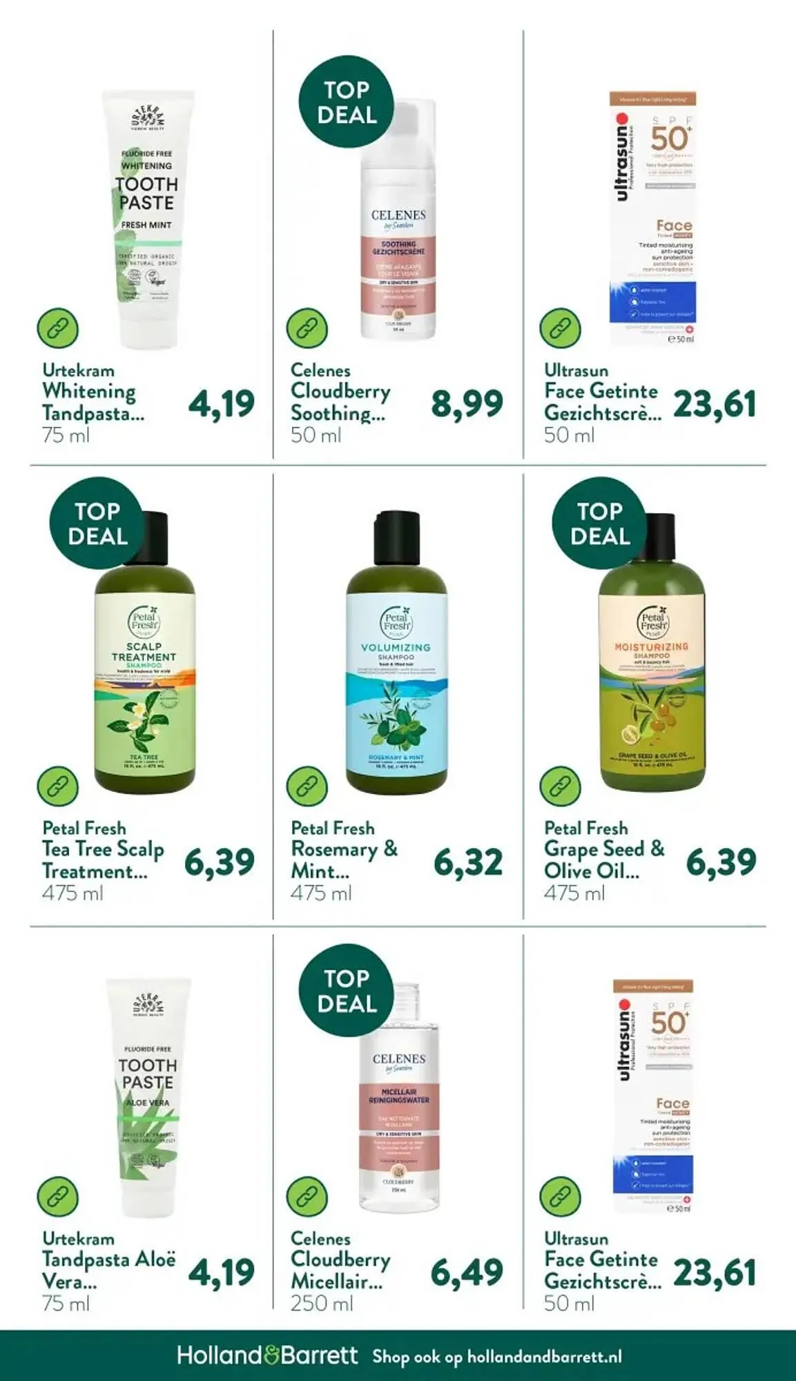 Holland & Barrett folder van 20 april tot 17 mei 2026 - Folder pagina 40