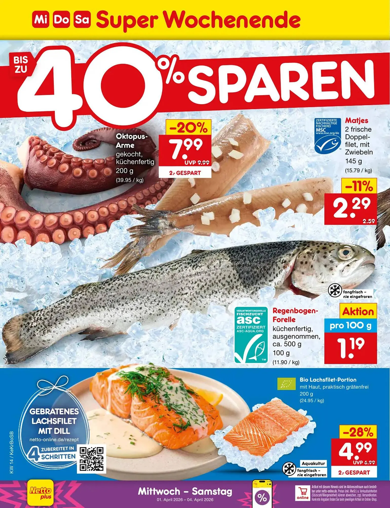 Netto Marken-Discount DE folder van 30 maart tot 4 april 2026 - Folder pagina 54