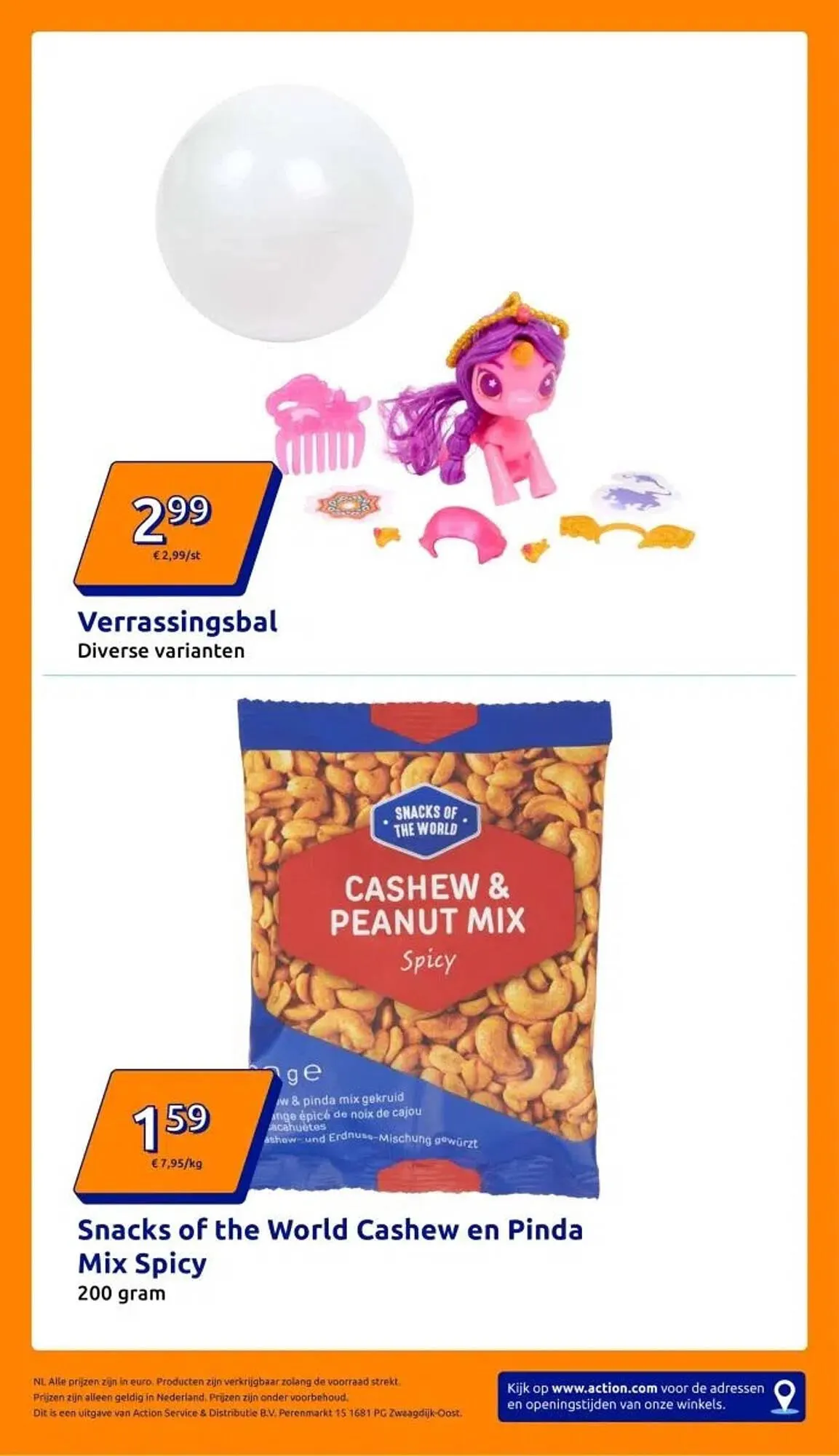 Action folder van 12 november tot 12 november 2025 - Folder pagina 25