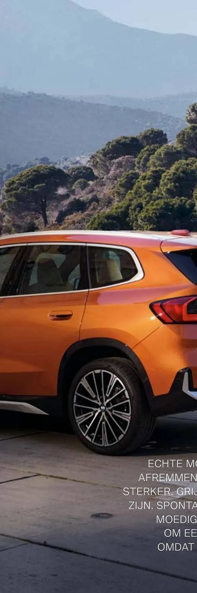 BMW folder - iX1 & X1 van 31 december tot 31 december 2023 - Folder pagina 8