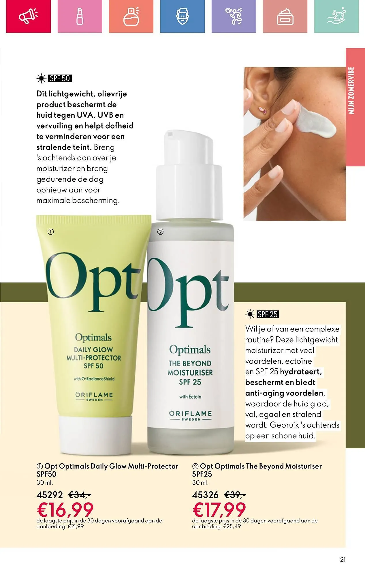 Oriflame folder van 13 juli tot 2 augustus 2025 - Folder pagina 21