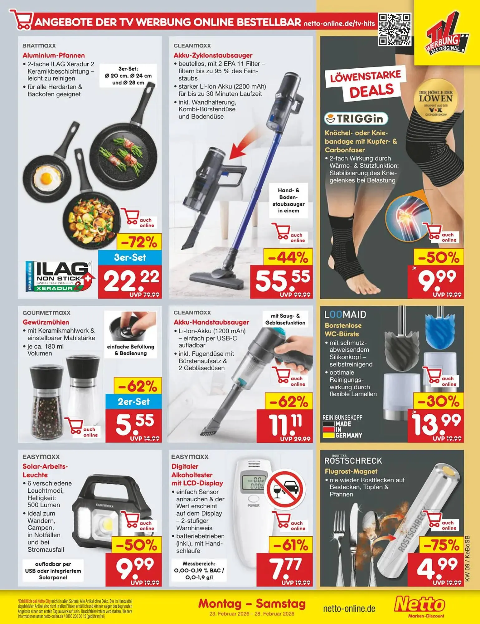 Netto Marken-Discount DE folder van 23 februari tot 28 februari 2026 - Folder pagina 39