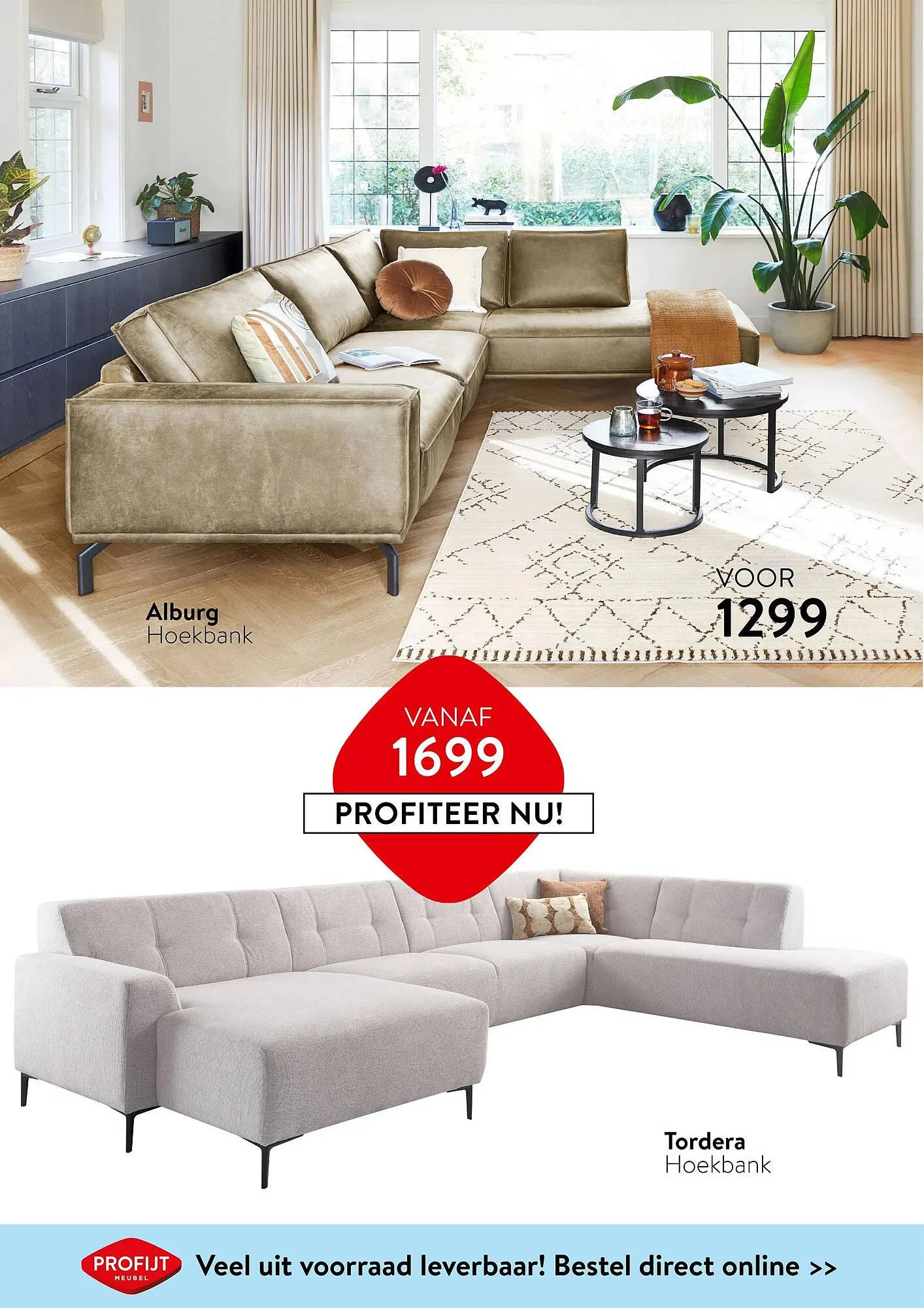 Profijt Meubel folder van 30 maart tot 5 april 2025 - Folder pagina 4