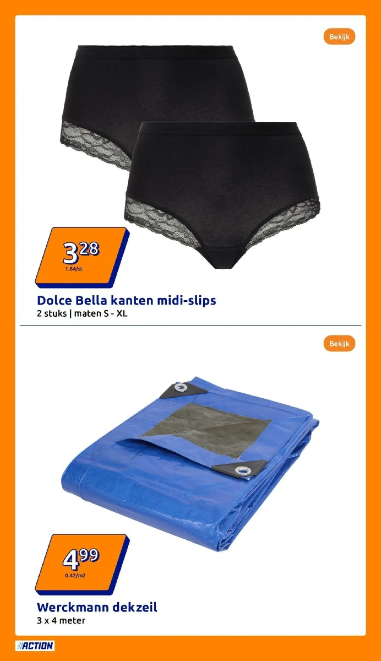 Action Actuele folder van 23 april tot 29 april 2025 - Folder pagina 10