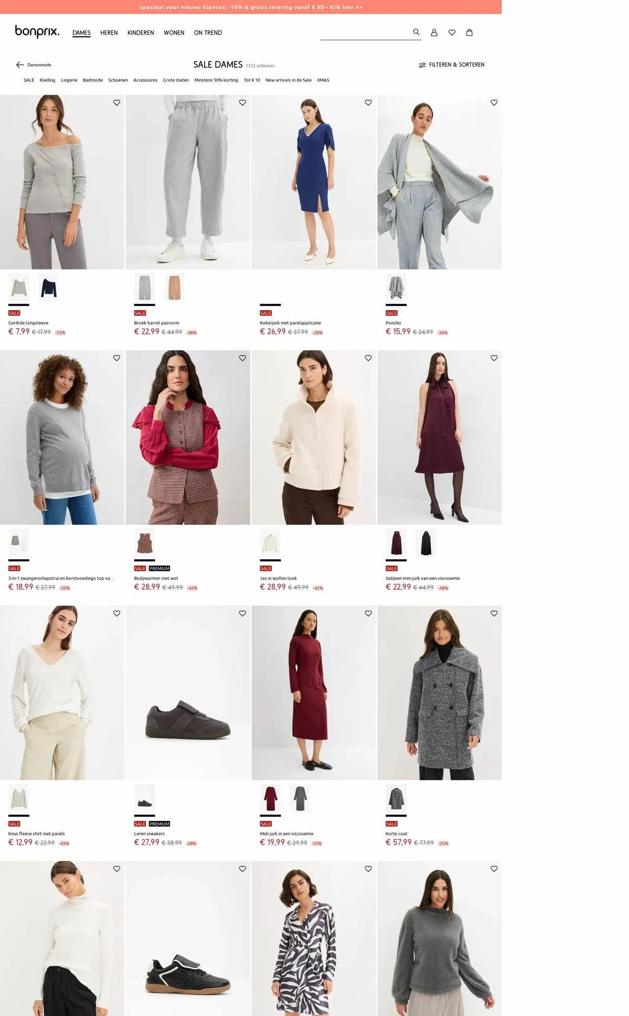 Bonprix Actuele folder van 15 december tot 21 december 2025 - Folder pagina 12