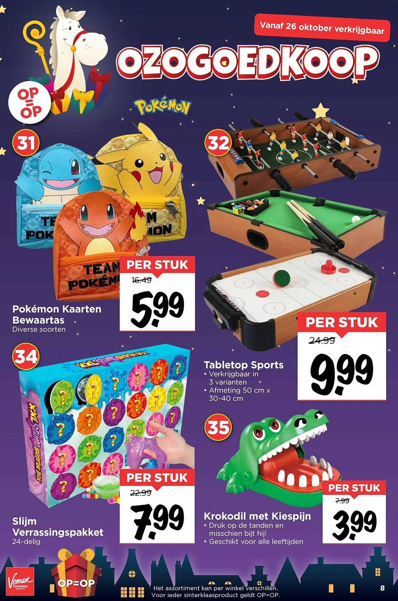 Vomar Voordeelmarkt folder van 23 oktober tot 6 november 2025 - Folder pagina 8