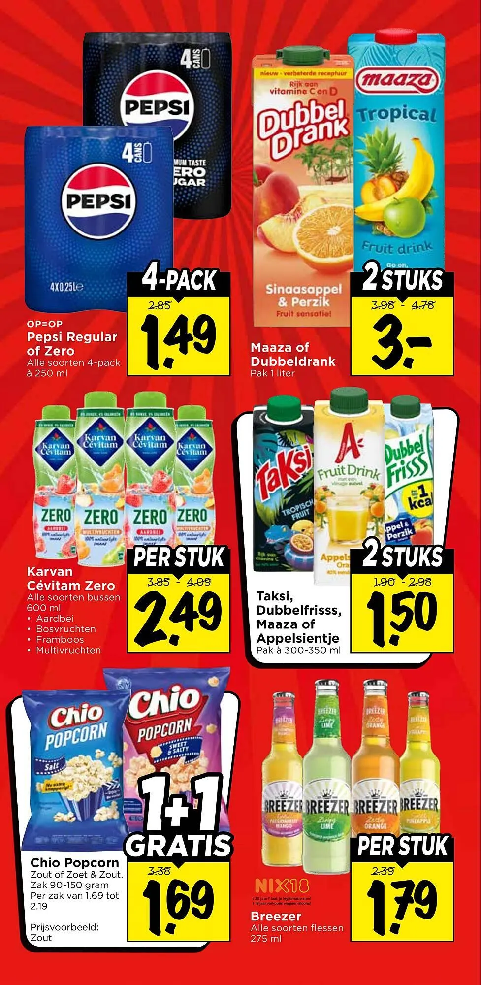 Vomar Voordeelmarkt folder van 8 februari tot 14 februari 2026 - Folder pagina 27