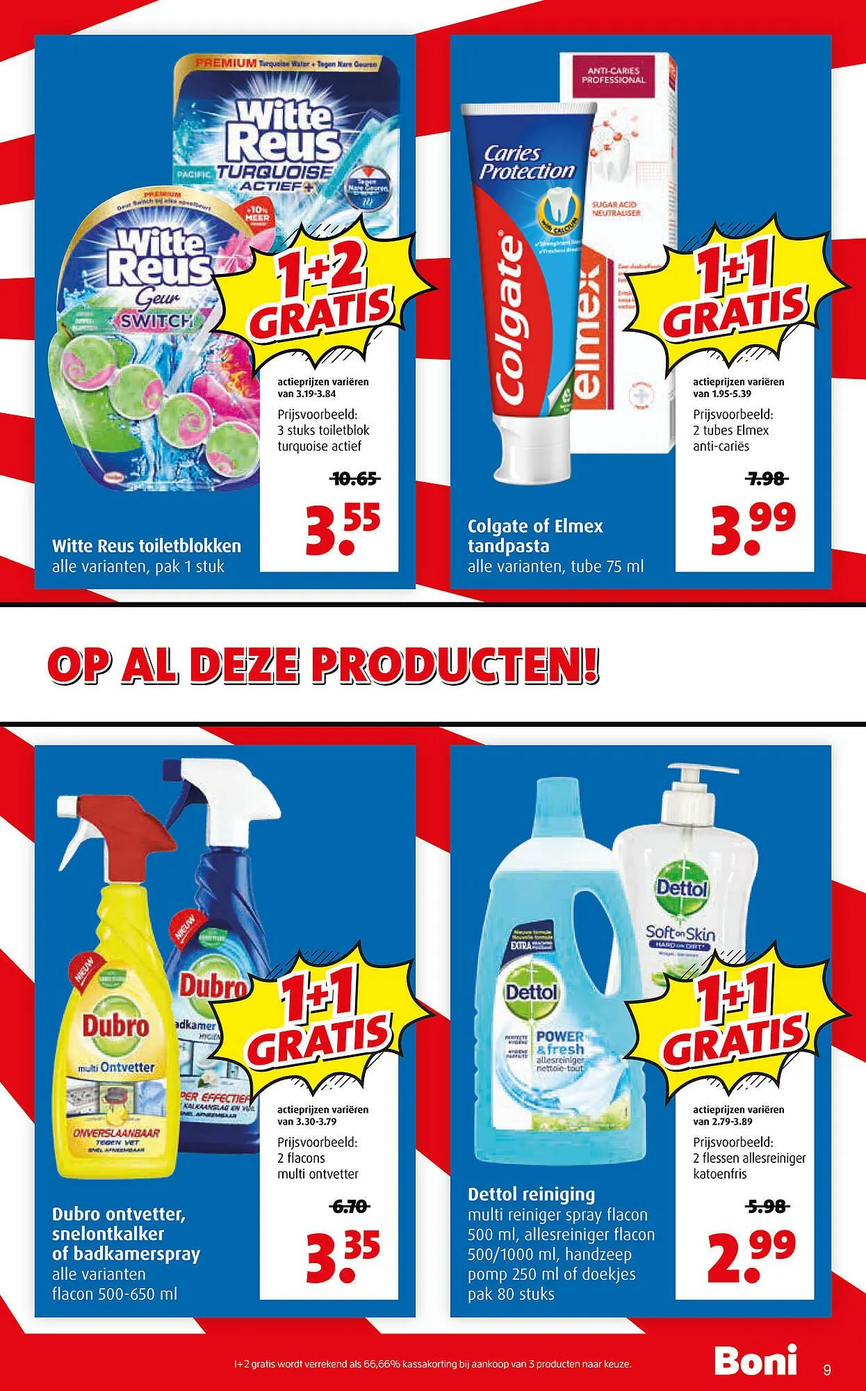 Boni folder van 23 augustus tot 29 augustus 2023 - Folder pagina 9