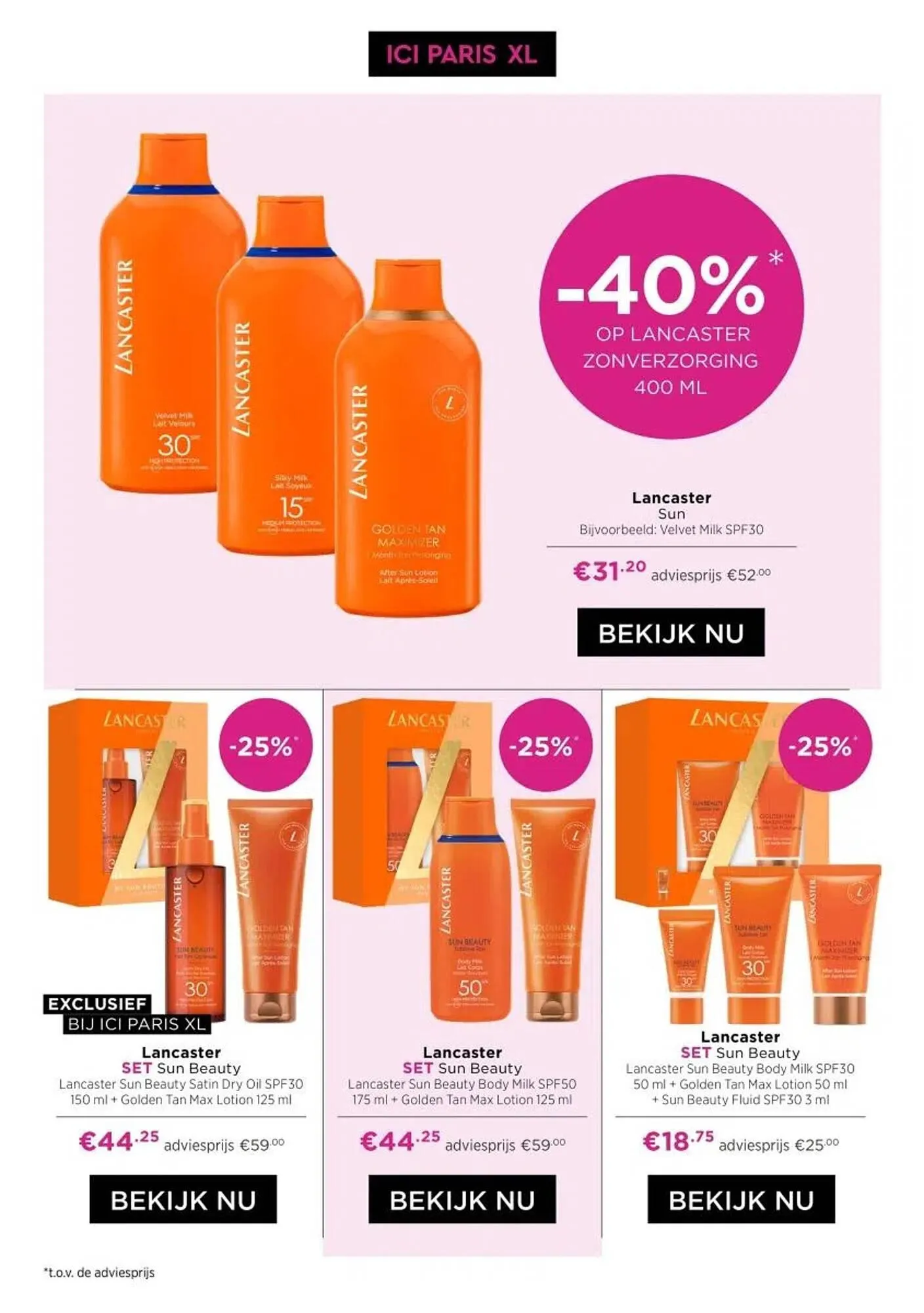 ICI Paris XL folder van 28 april tot 11 mei 2025 - Folder pagina 6