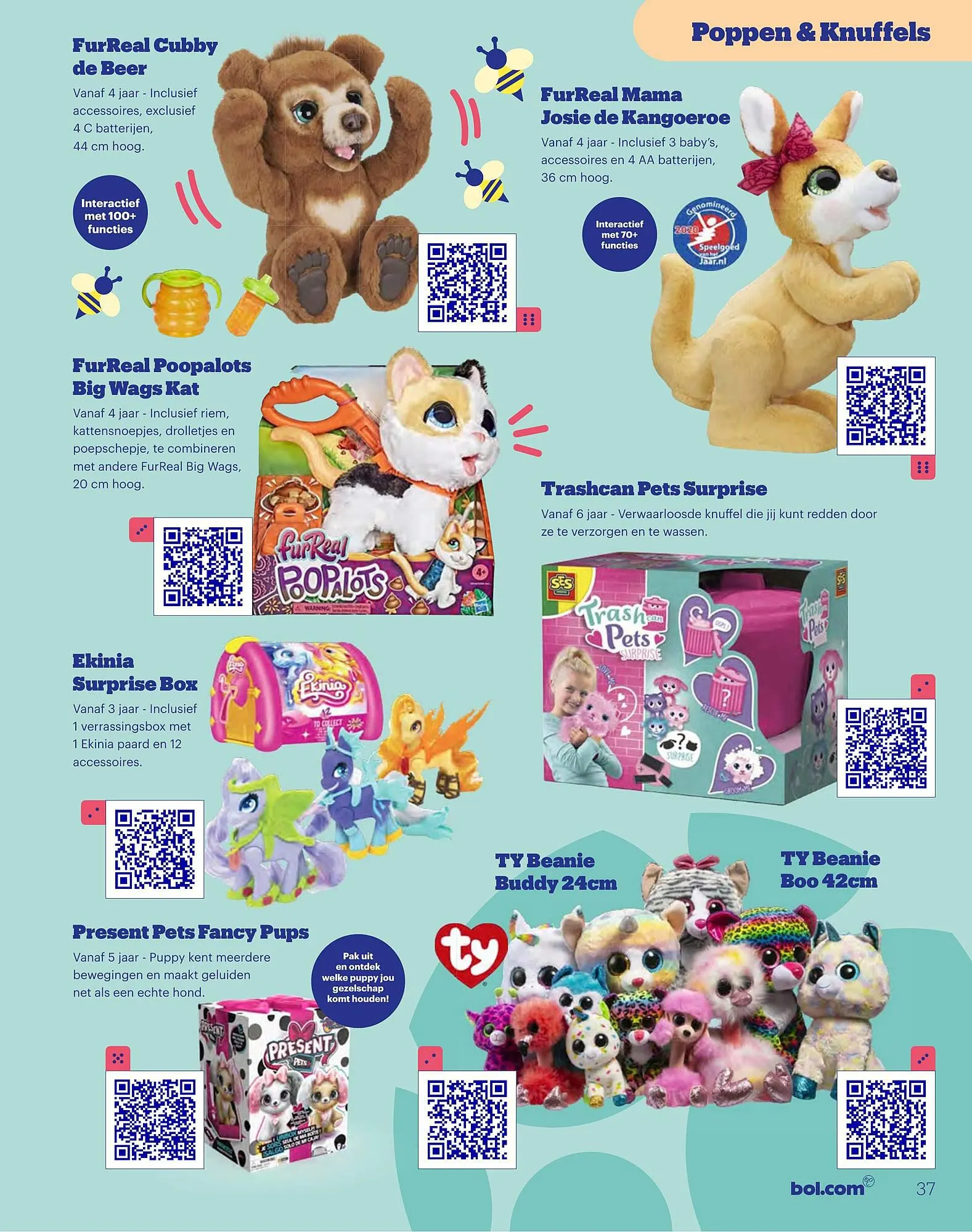 Bol.com Speelgoedboek 2023 van 8 oktober tot 31 december 2023 - Folder pagina 37
