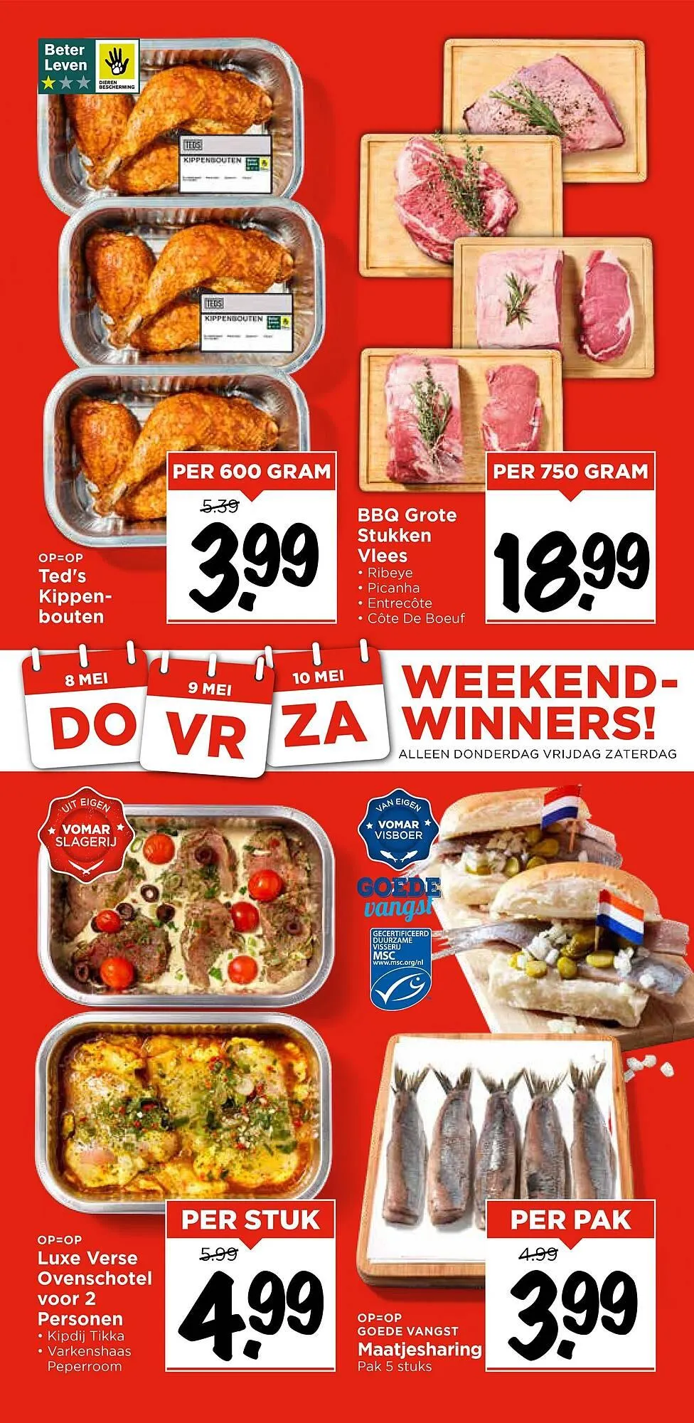 Vomar folder van 7 mei tot 10 mei 2025 - Folder pagina 6