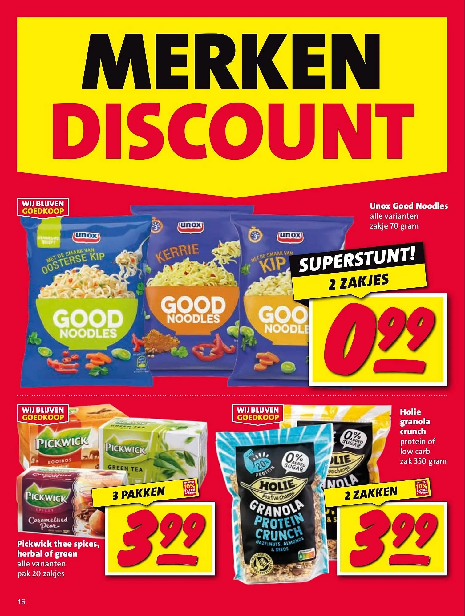 Nettorama folder van 4 augustus tot 11 augustus 2025 - Folder pagina 16