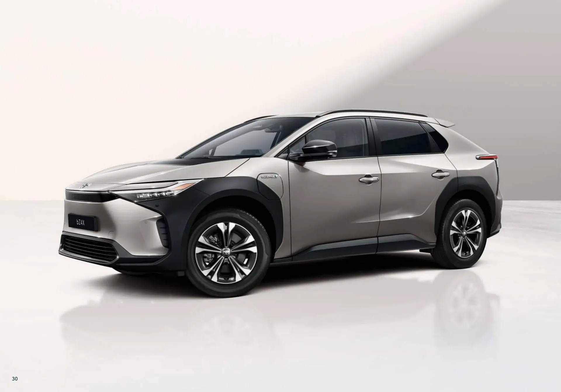 Toyota bZ4X folder van 8 januari tot 8 januari 2024 - Folder pagina 30