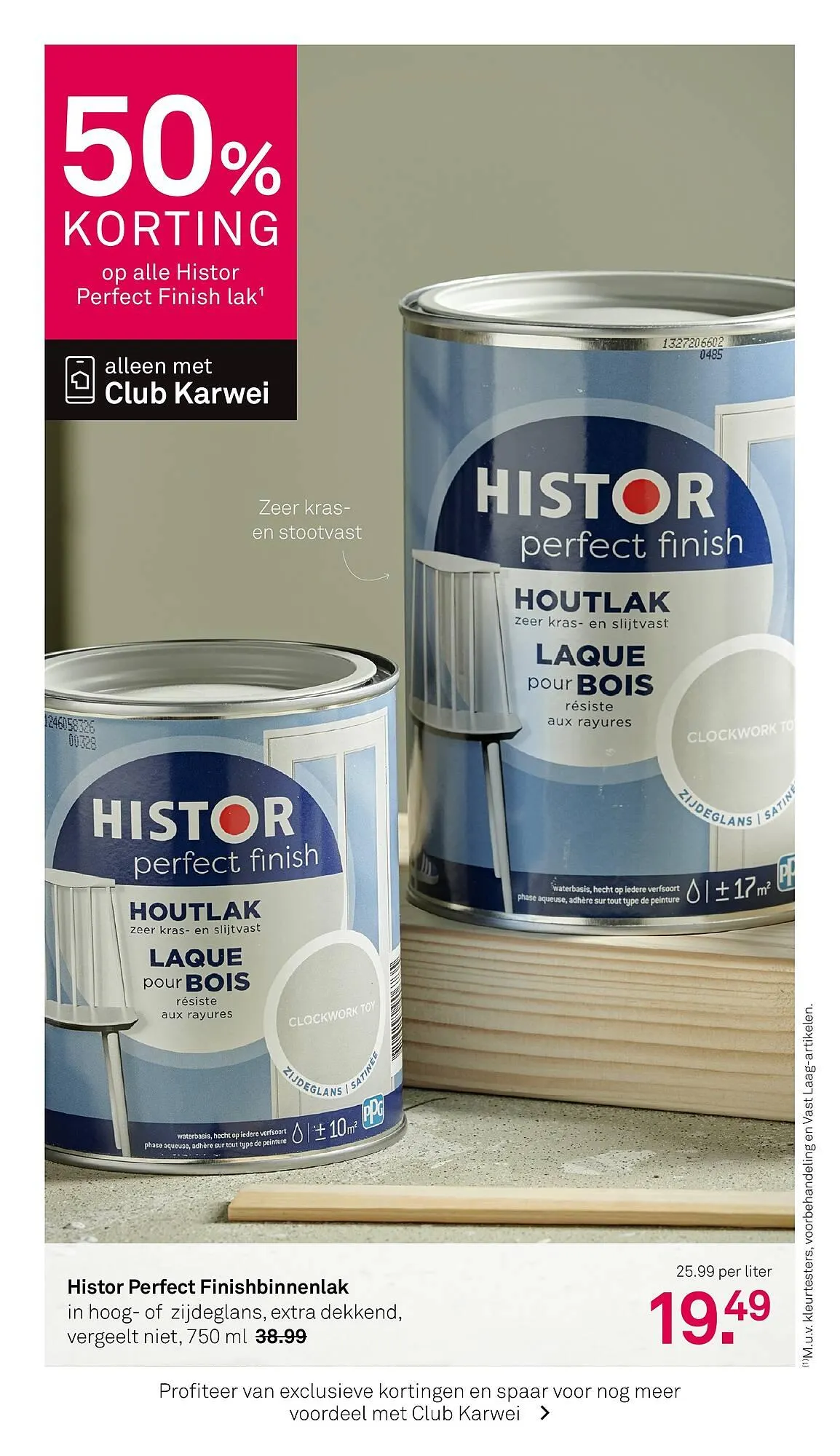 Karwei folder van 17 november tot 23 november 2025 - Folder pagina 2