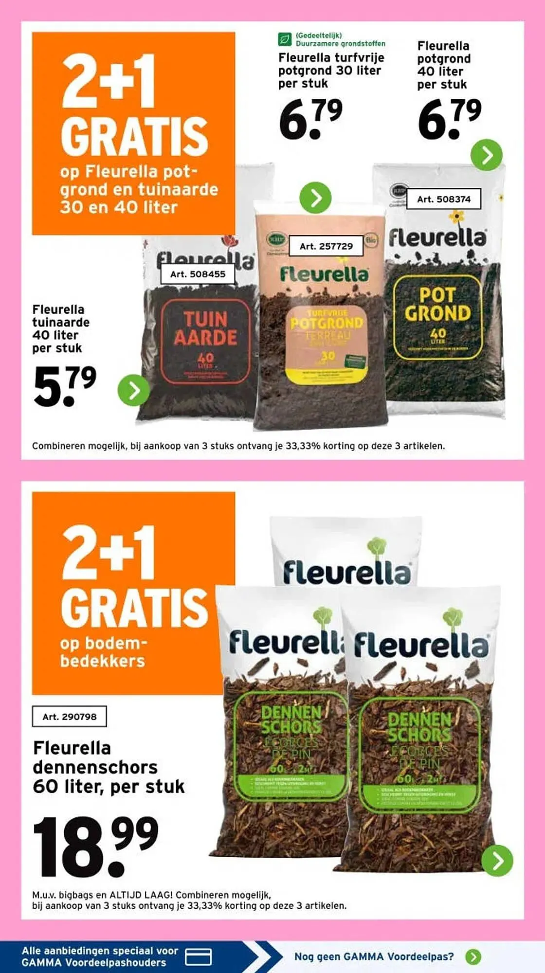 GAMMA folder van 30 maart tot 5 april 2026 - Folder pagina 3