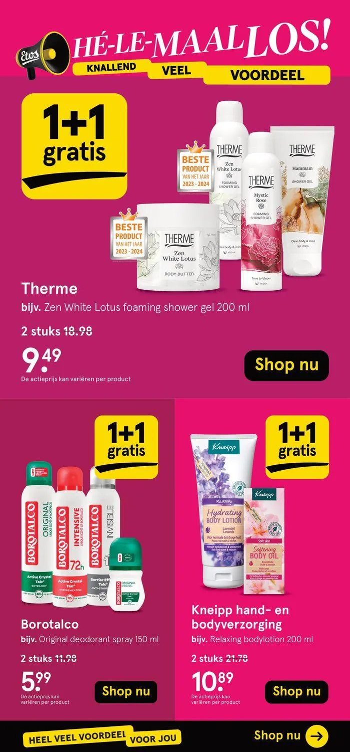 Etos folder van 2 september tot 16 september 2024 - Folder pagina 10