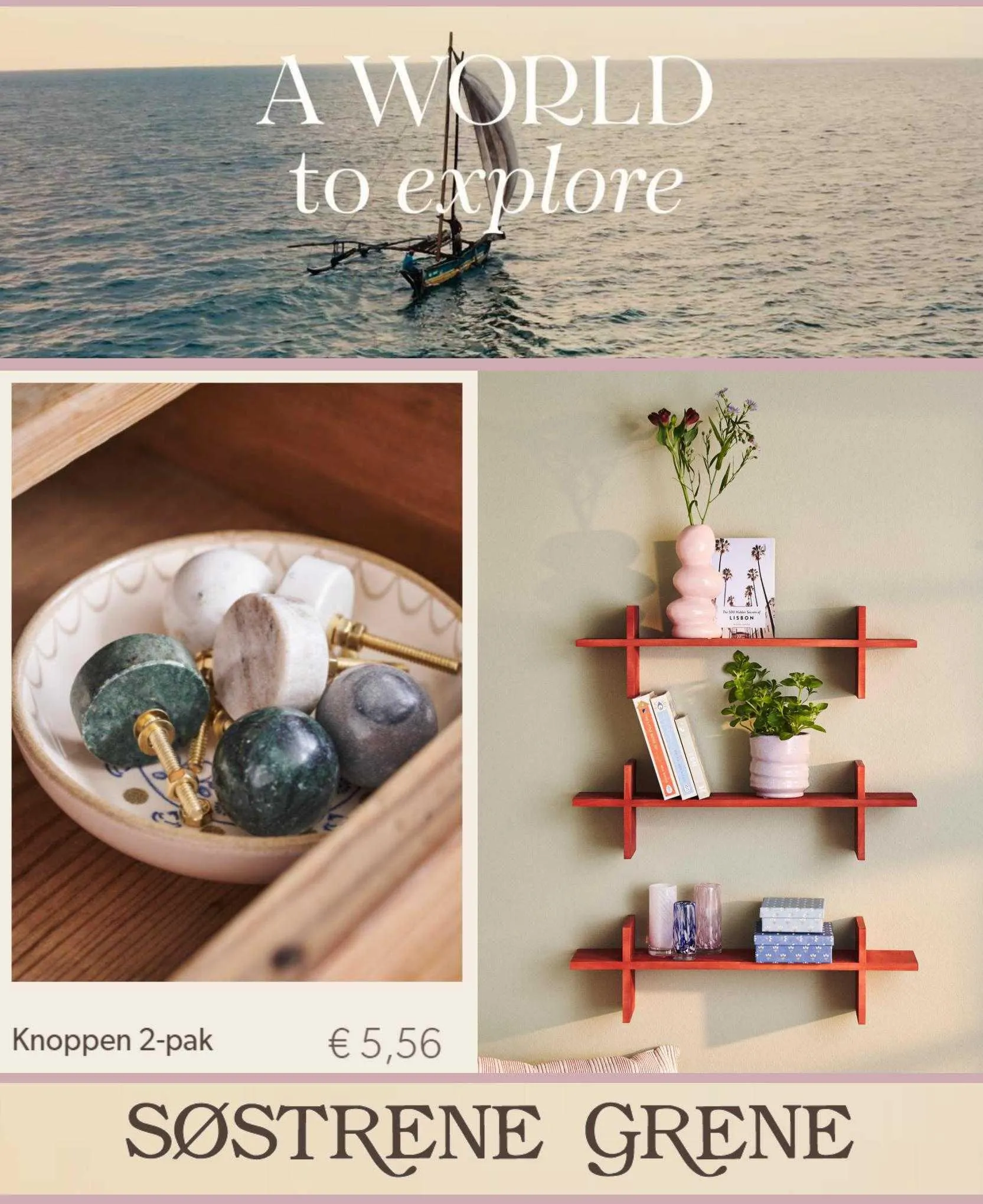 Søstrene Grene Folder van 4 september tot 23 september 2023 - Folder pagina 1