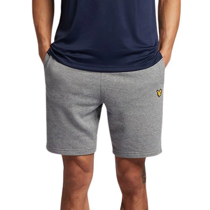 Lyle & Scott Contrast Piping Sweat Short Heren