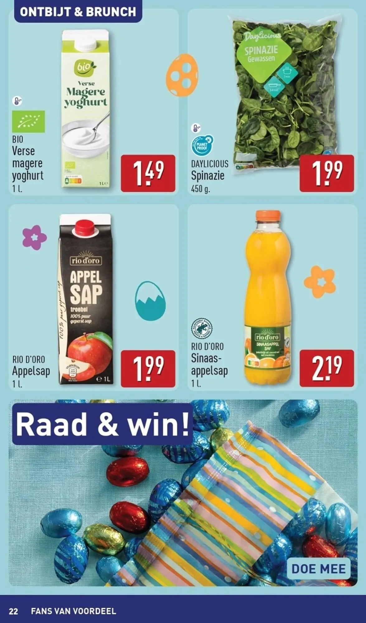 ALDI Paasfolder van 30 maart tot 6 april 2026 - Folder pagina 22