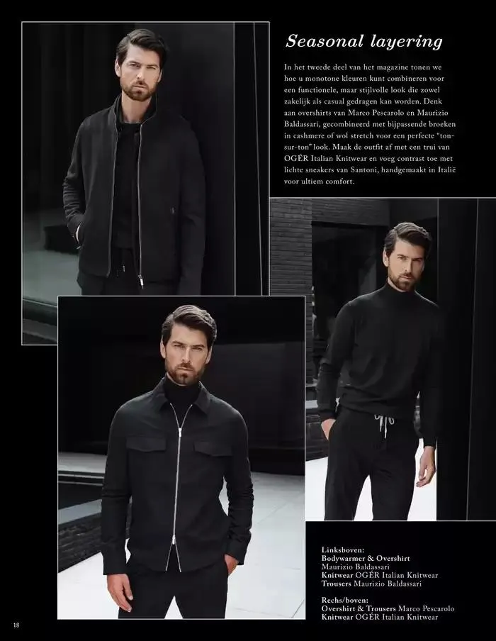 The lexury menswear destination van 17 oktober tot 31 december 2024 - Folder pagina 18