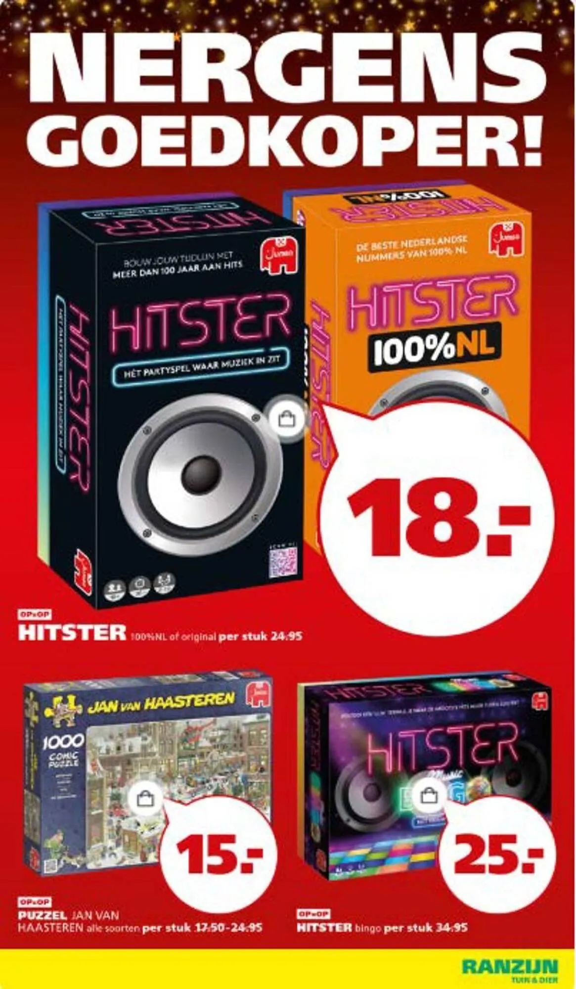 Ranzijn folder van 29 oktober tot 15 november 2025 - Folder pagina 10