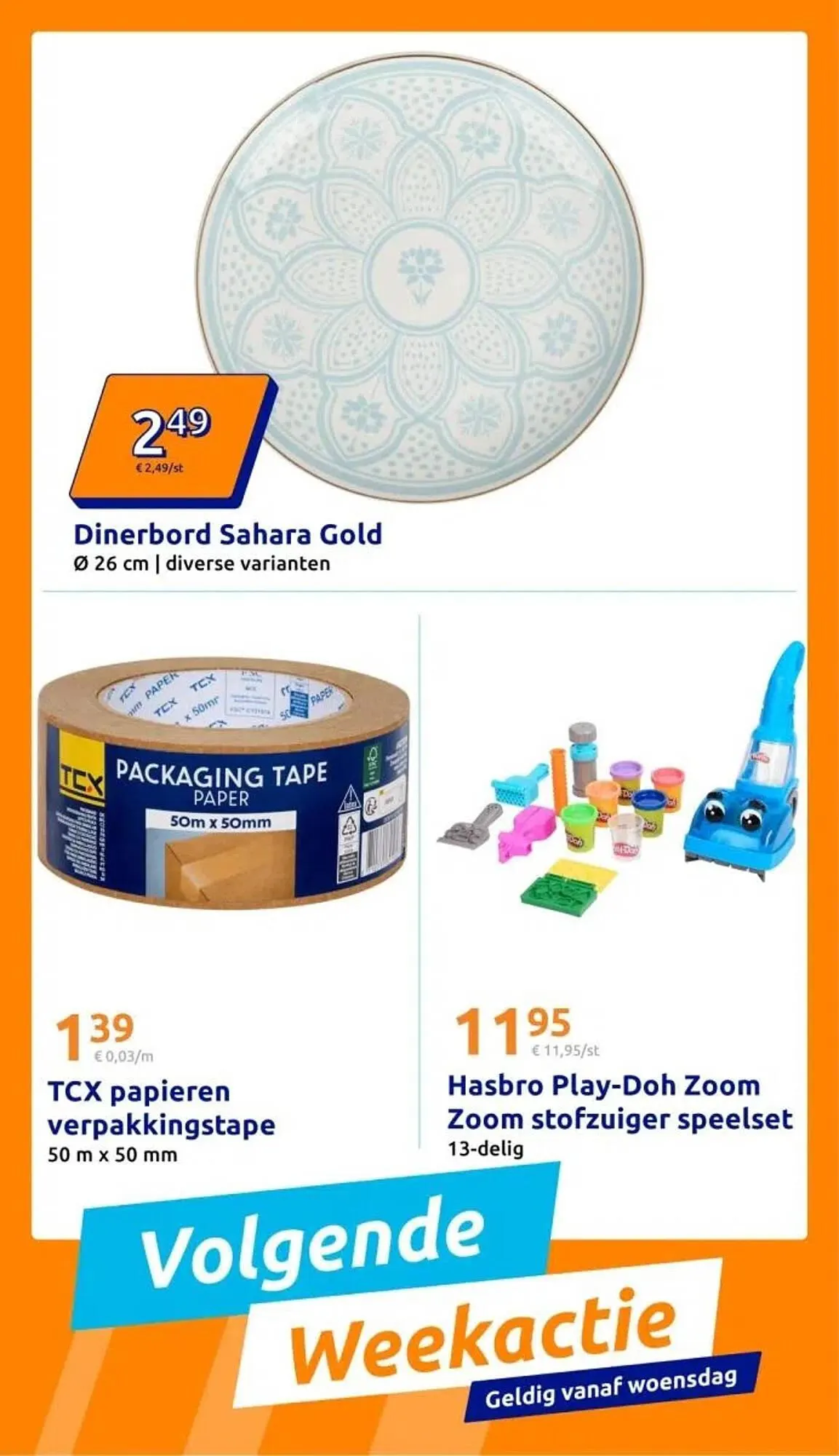 Action folder van 19 maart tot 19 maart 2025 - Folder pagina 3