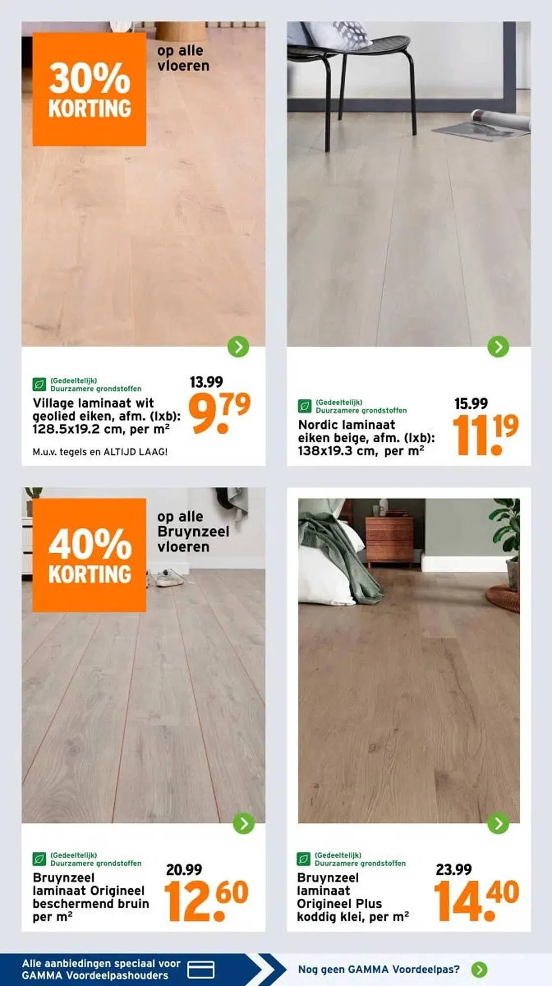 GAMMA folder van 30 maart tot 5 april 2026 - Folder pagina 42