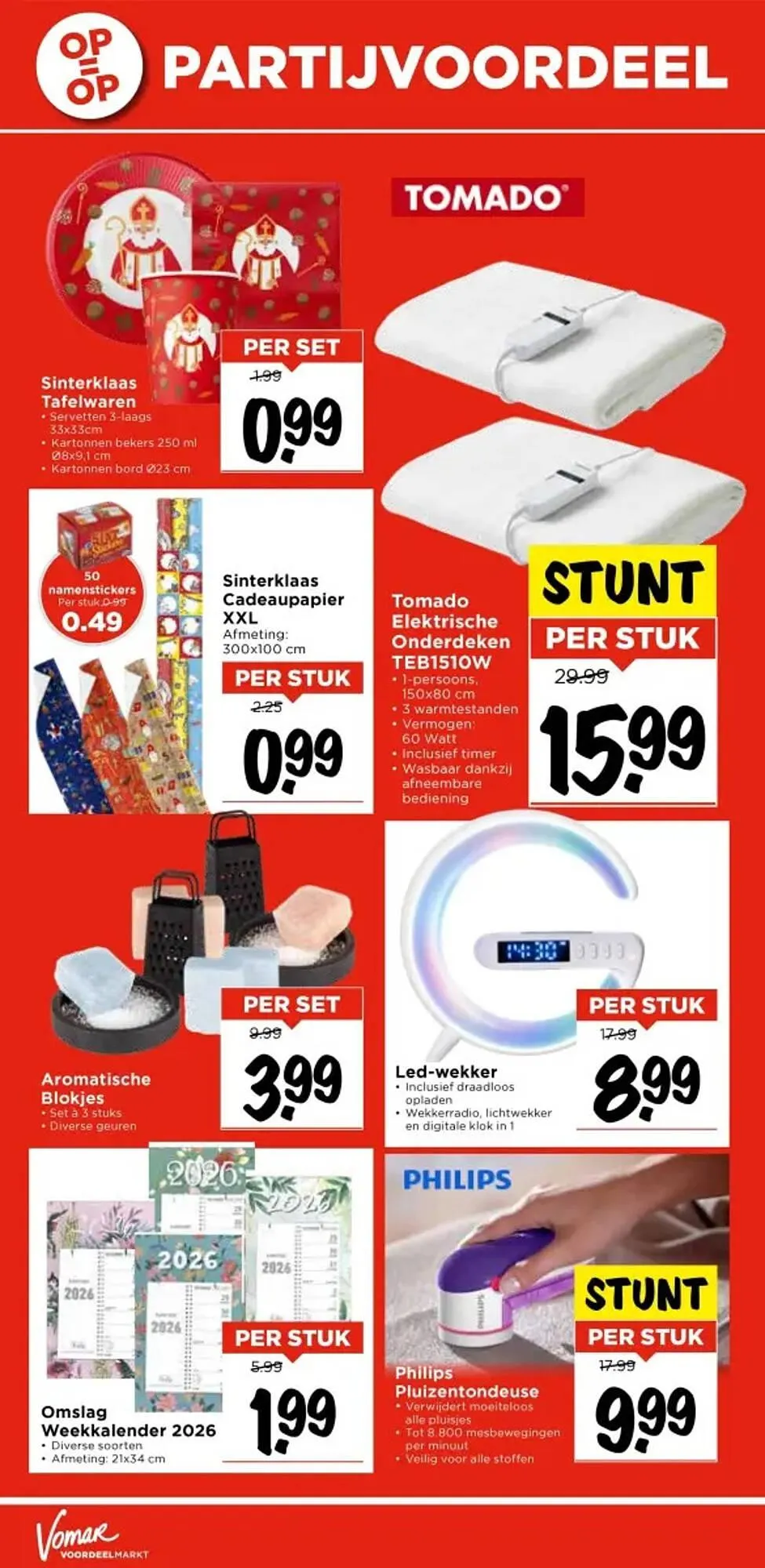 Vomar Voordeelmarkt folder van 9 november tot 15 november 2025 - Folder pagina 36