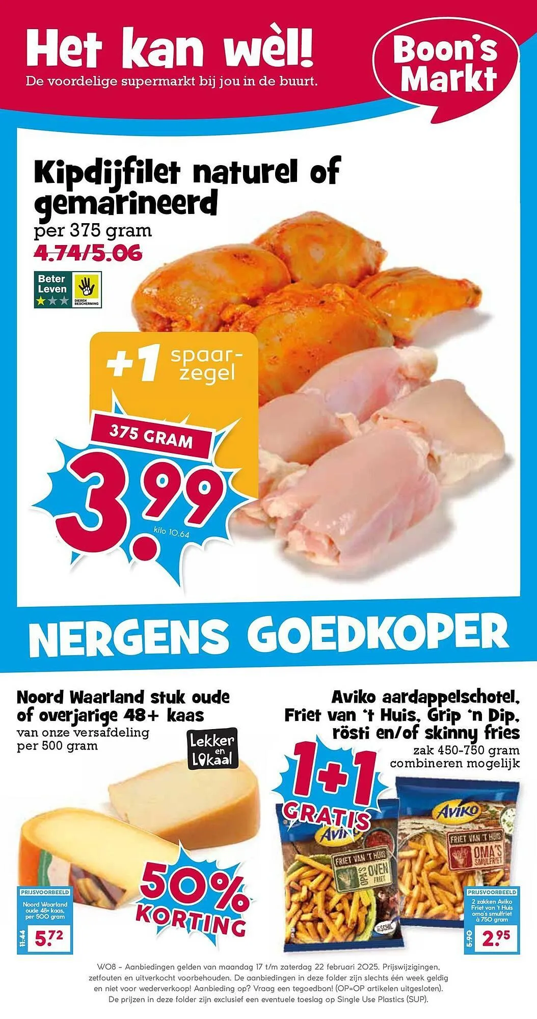 Boon`s Markt folder - 1