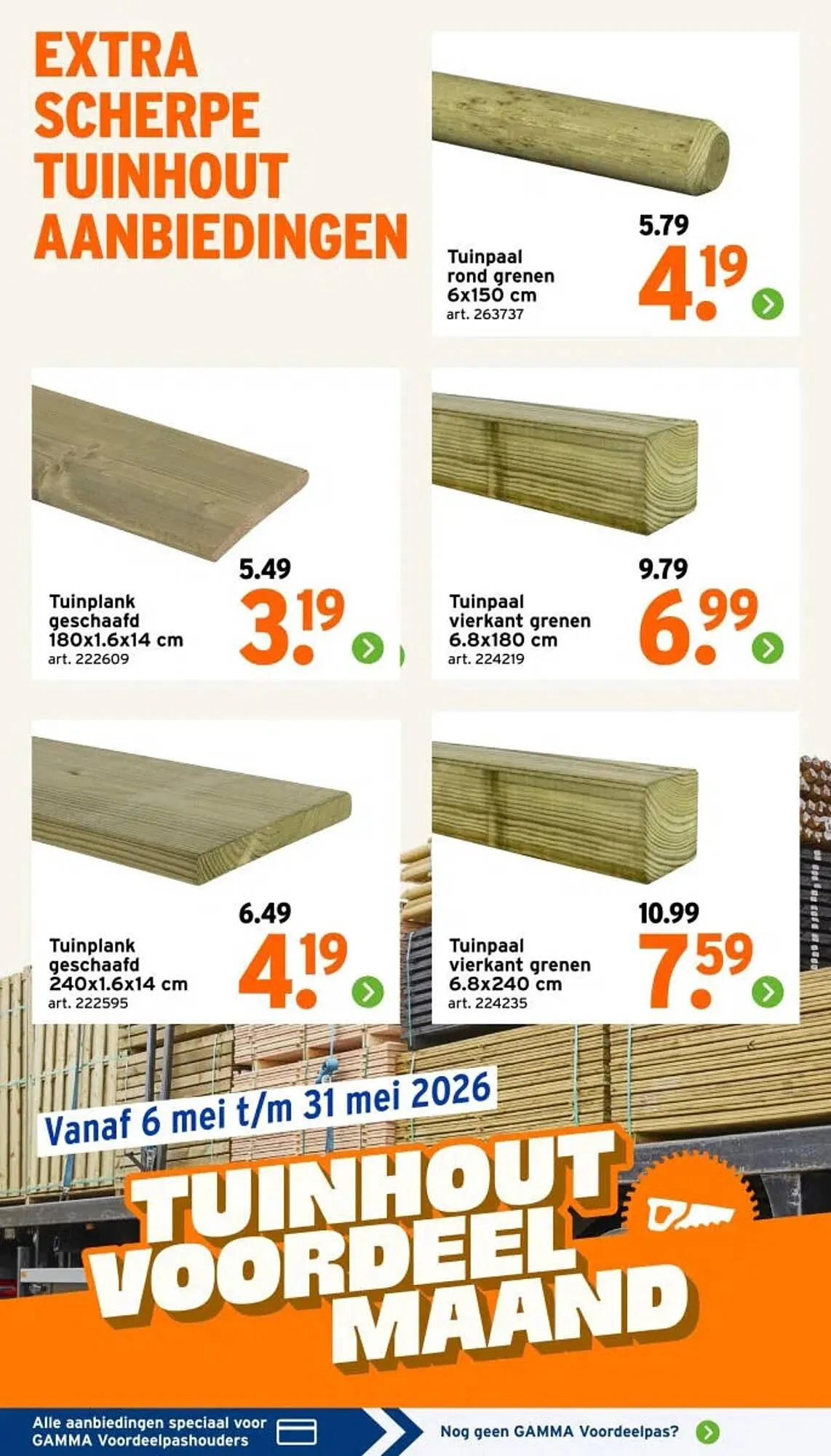 GAMMA folder van 13 mei tot 17 mei 2026 - Folder pagina 27