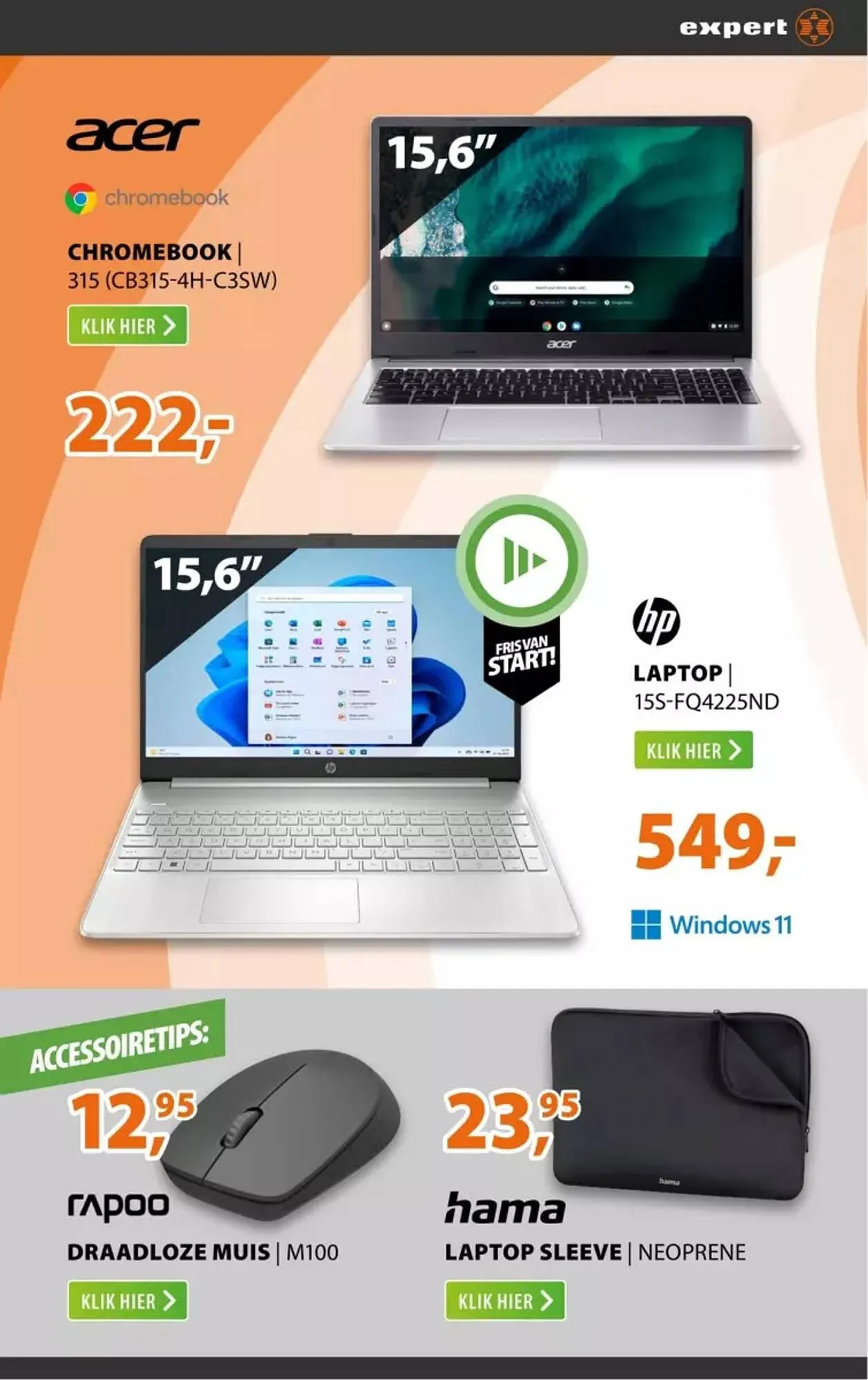 Expert folder van 2 september tot 10 september 2023 - Folder pagina 2