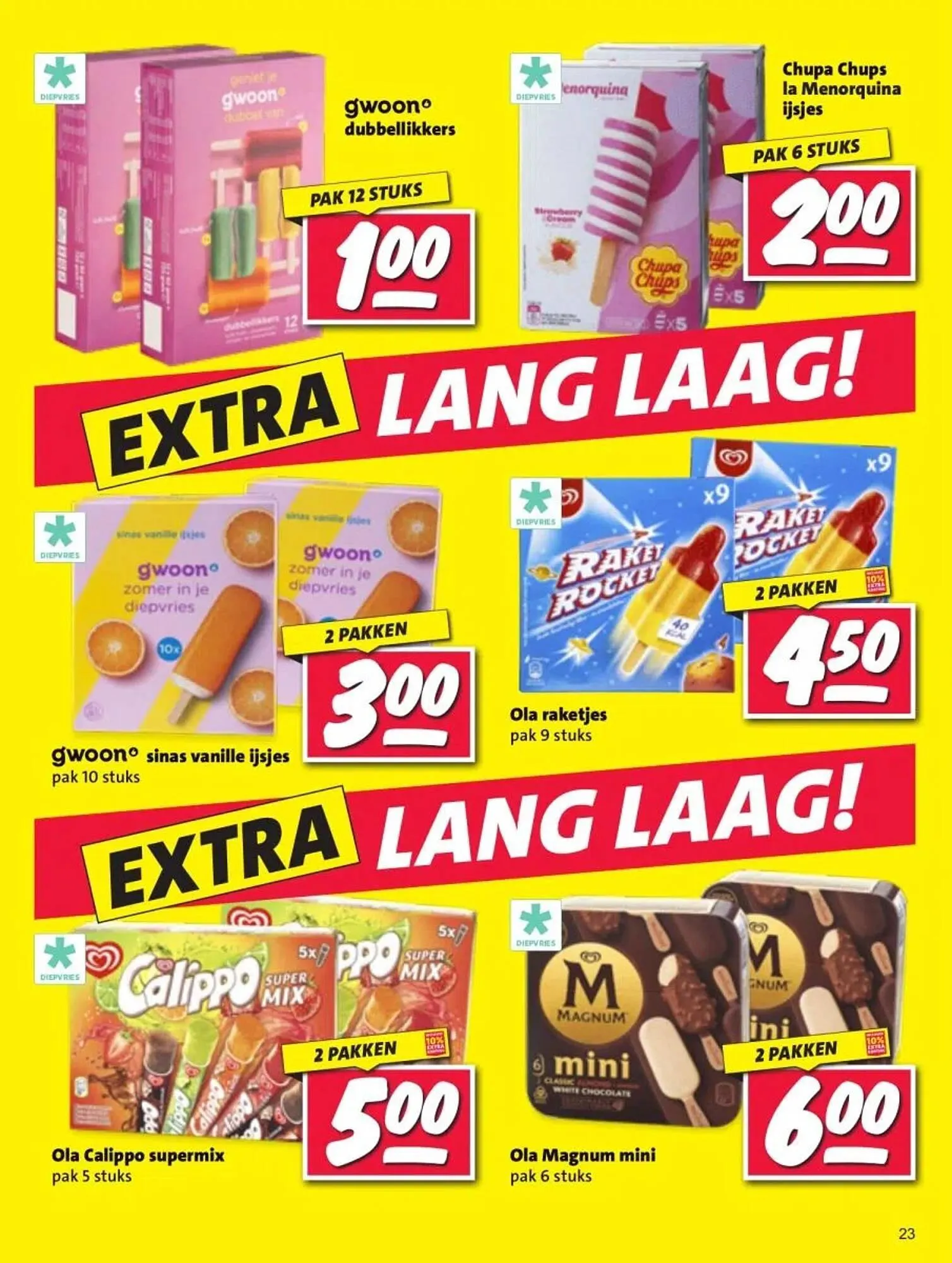 Nettorama folder van 2 juni tot 9 juni 2025 - Folder pagina 23